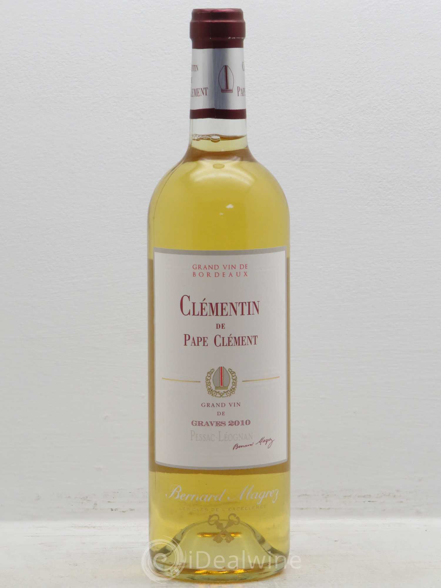 Bordeaux clémentin de pape clément 2010 - Posten von 1 Flasche - 0