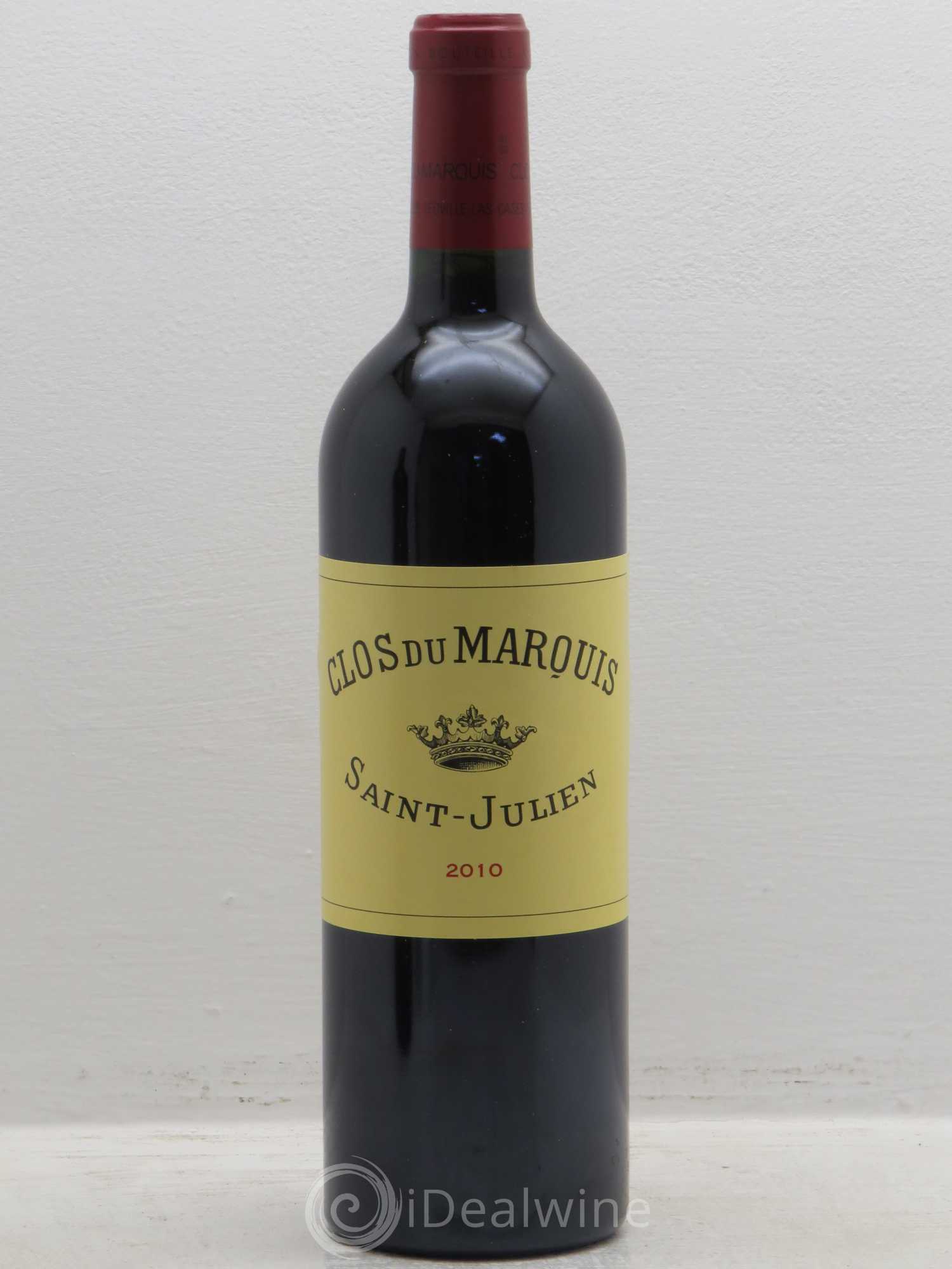 Clos du Marquis 2010 - Lot de 6 bouteilles - 0