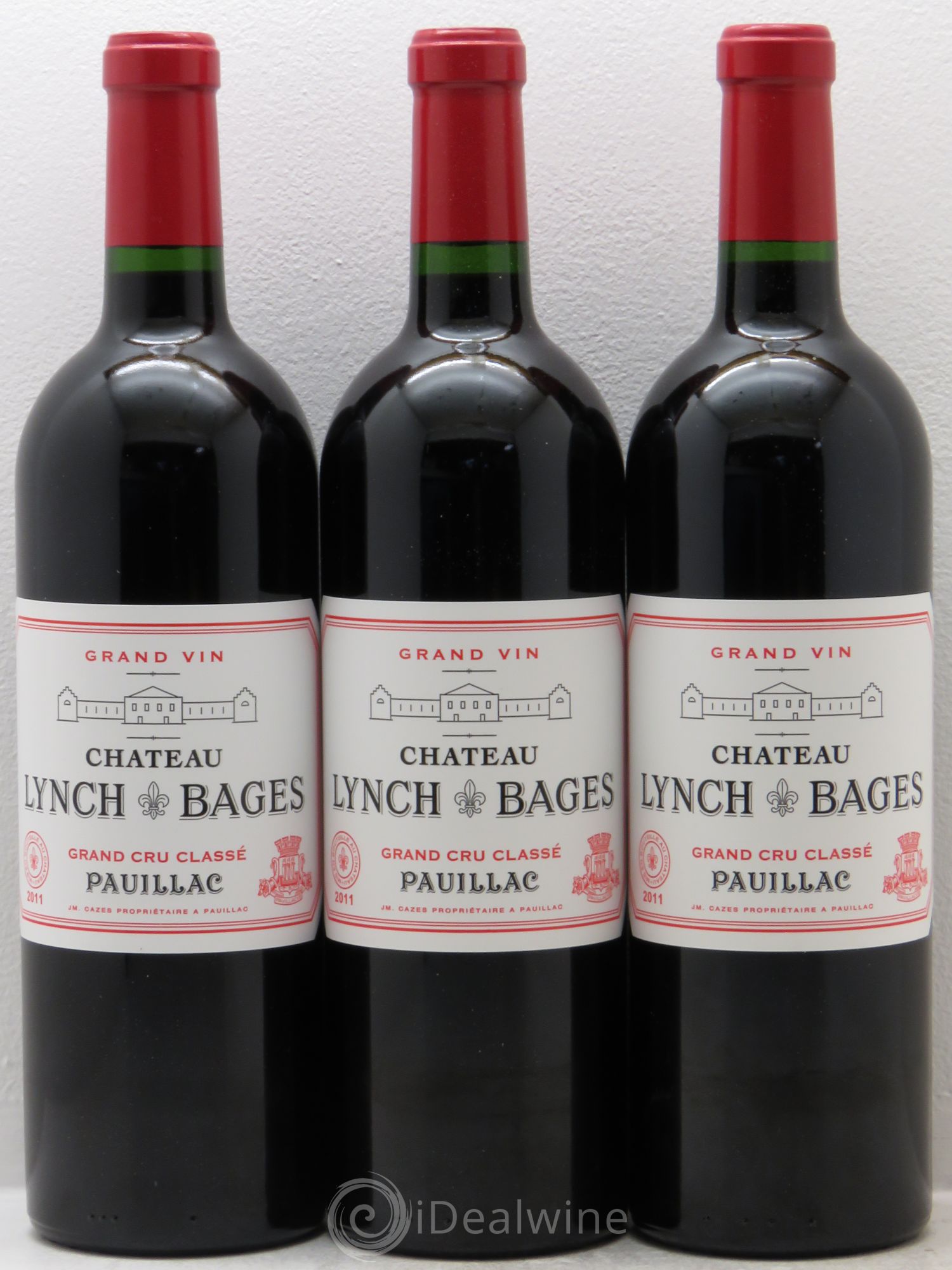 Château Lynch Bages 5ème Grand Cru Classé 2011 - Lot de 12 bouteilles - 2