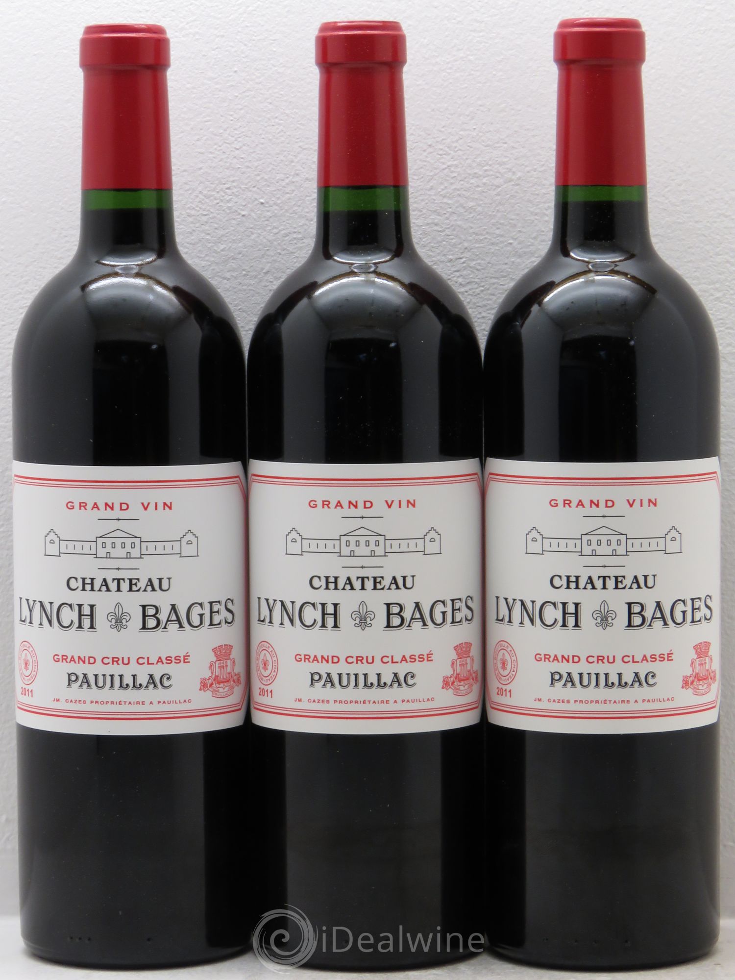 Château Lynch Bages 5ème Grand Cru Classé 2011 - Lot de 12 bouteilles - 4