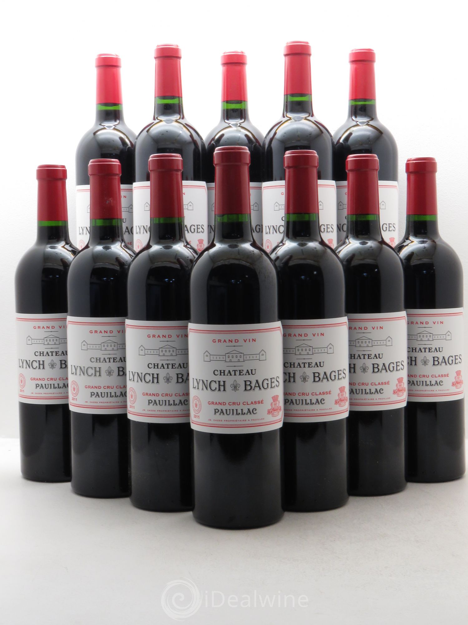 Château Lynch Bages 5ème Grand Cru Classé 2011 - Lot de 12 bouteilles - 0