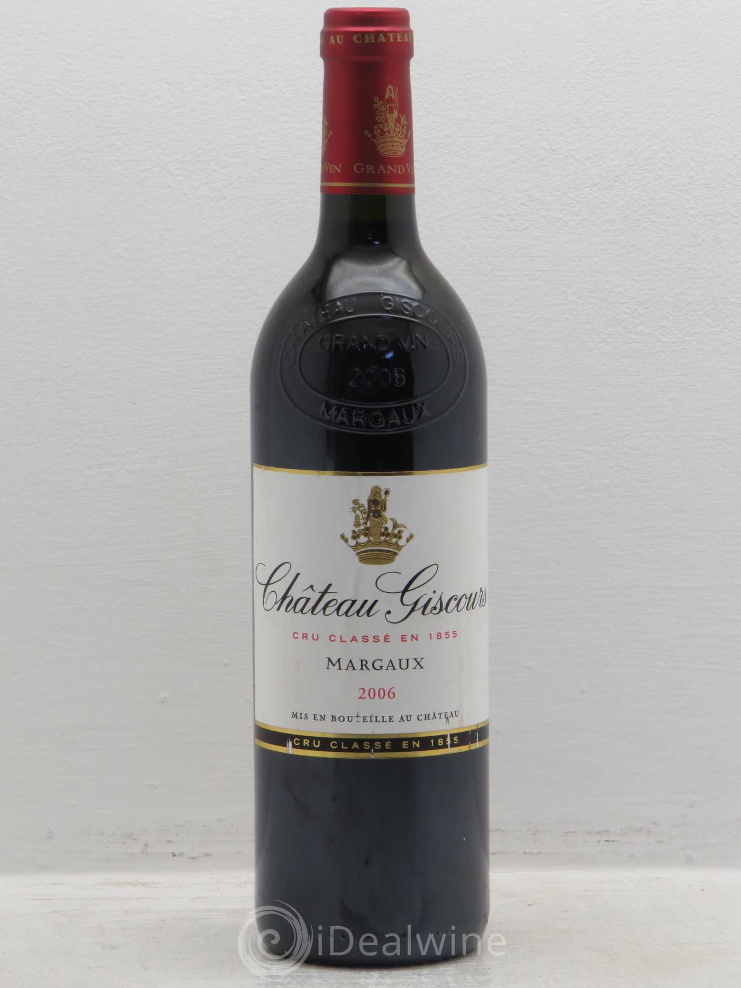 Château Giscours 3ème Grand Cru Classé 2006 - Lot de 1 bouteille - 0
