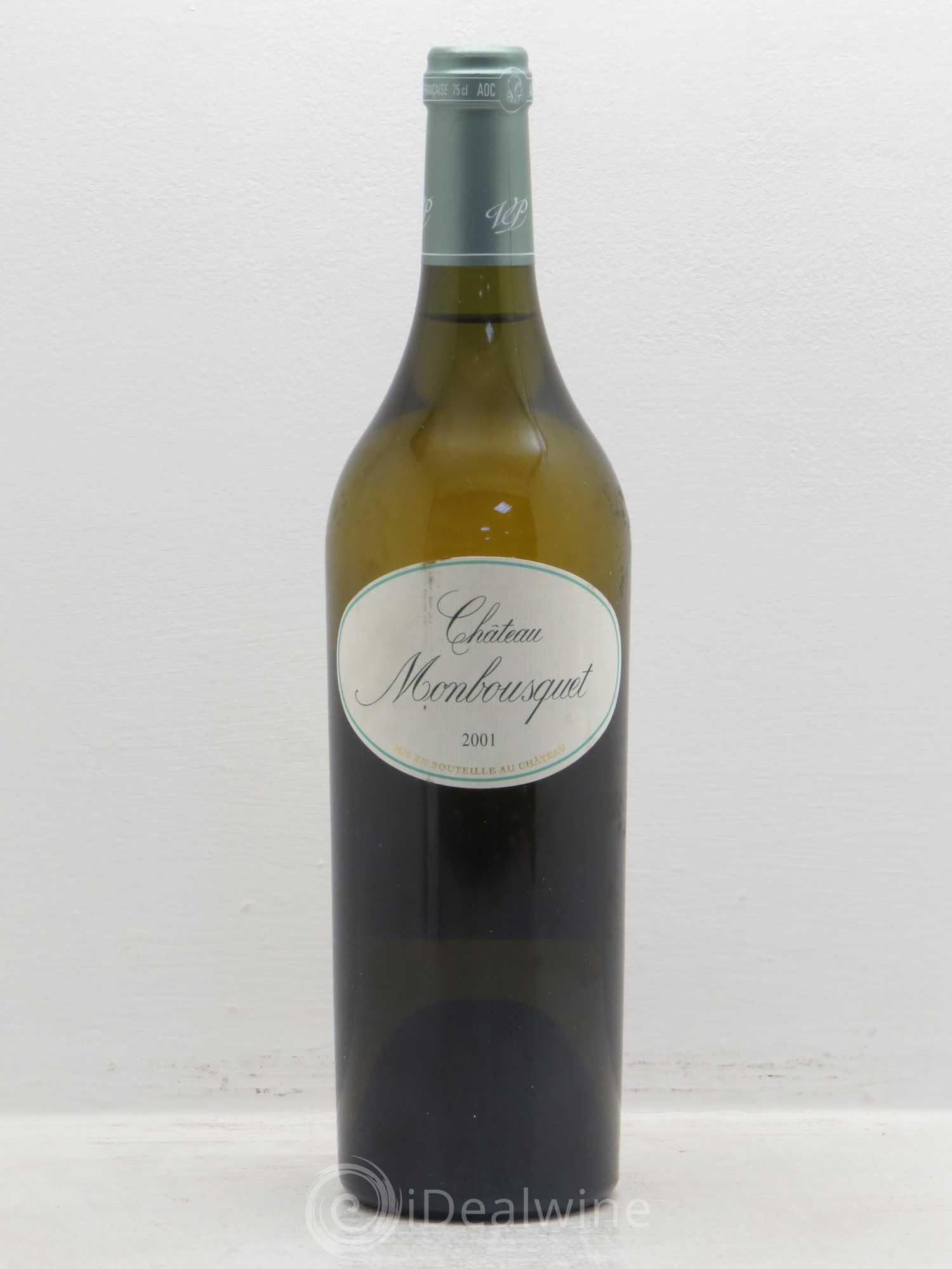 Château Monbousquet 2001 - Lot de 6 bouteilles - 0