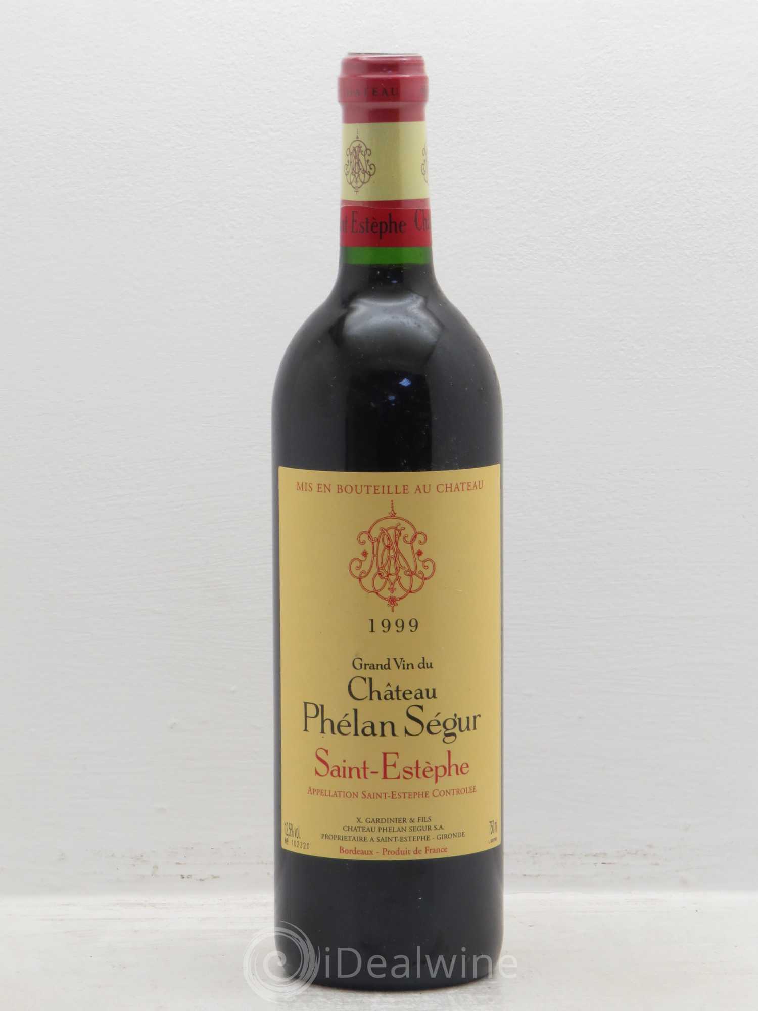 Château Phélan Ségur 1999 - Lot de 6 bouteilles - 0