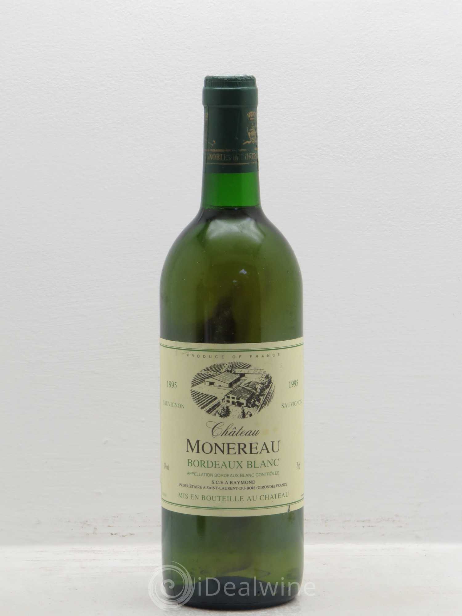 Bordeaux Monereau sauvignon 1995 - Posten von 1 Flasche - 0