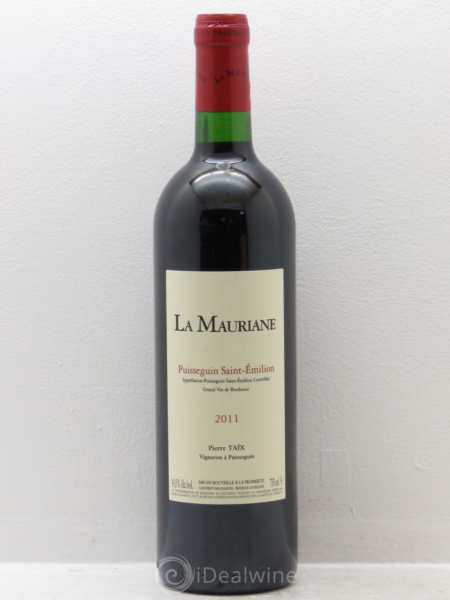 La Mauriane 2011 - Lot de 12 bouteilles - 0
