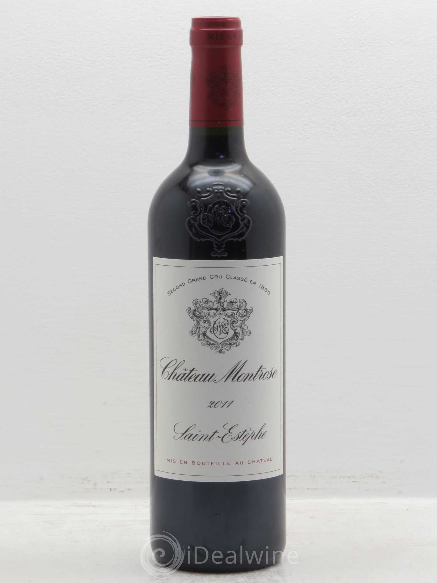 Château Montrose 2ème Grand Cru Classé 2011 - Lot de 6 bouteilles - 0