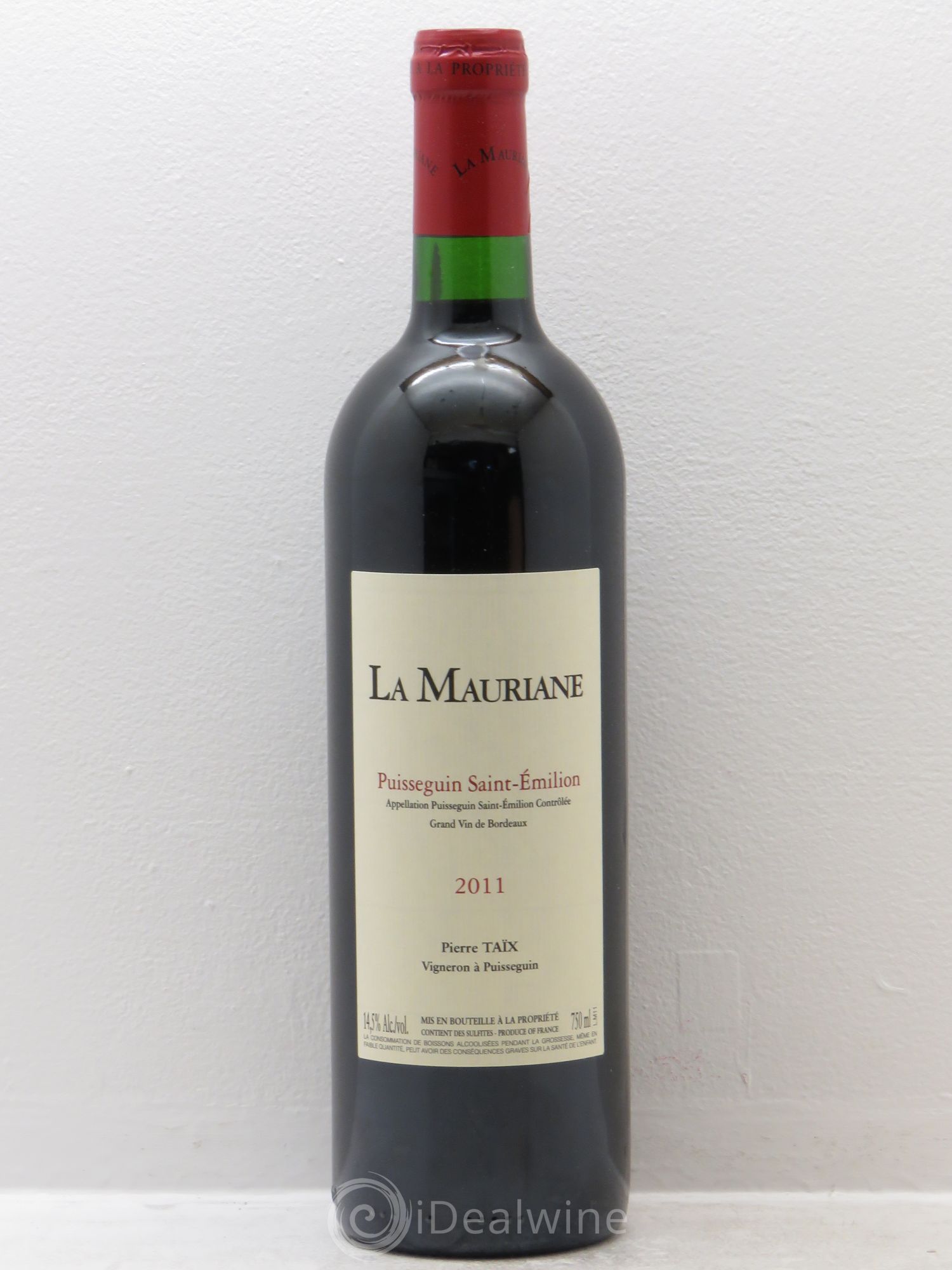 La Mauriane 2011 - Lot de 12 bouteilles - 0