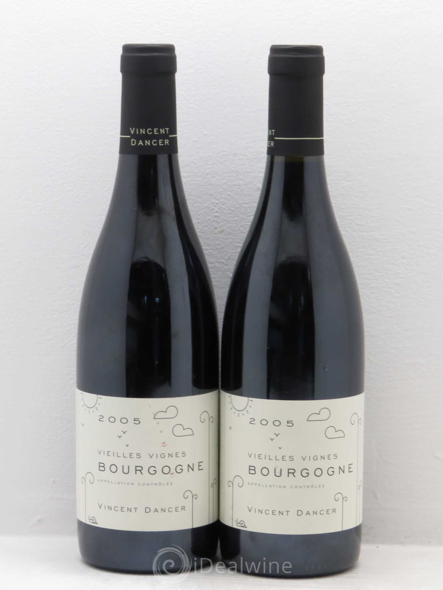 Bourgogne Vincent Dancer VV 2005 - Lot de 2 bouteilles - 0