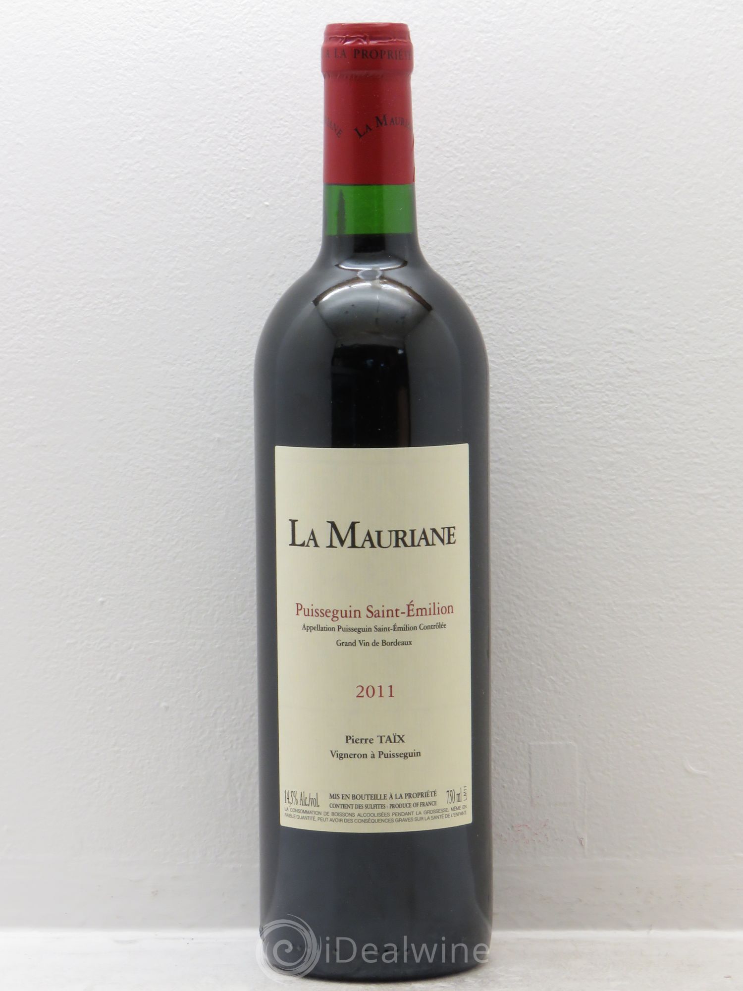 La Mauriane 2011 - Lot de 12 bouteilles - 0