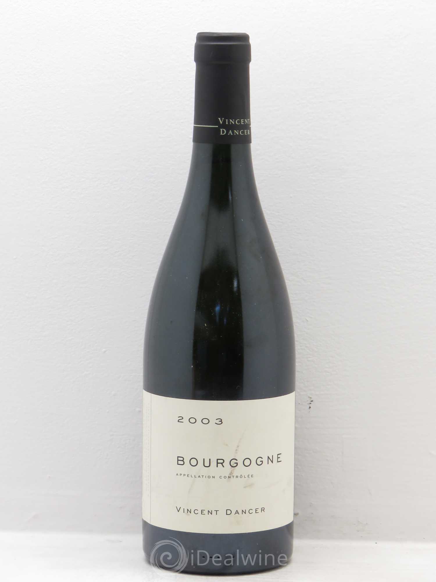 Bourgogne Vincent Dancer 2003 - Lot de 1 bouteille - 0