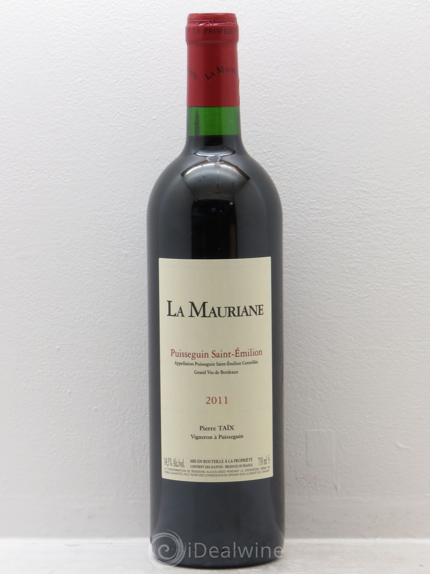 La Mauriane 2011 - Lot de 12 bouteilles - 0