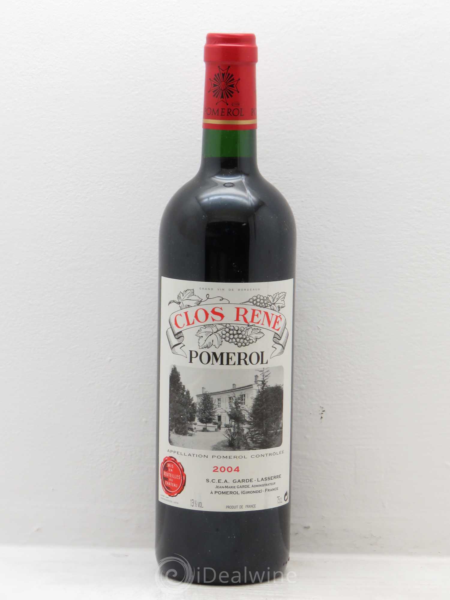 Clos René 2004 - Posten von 6 Flaschen - 0