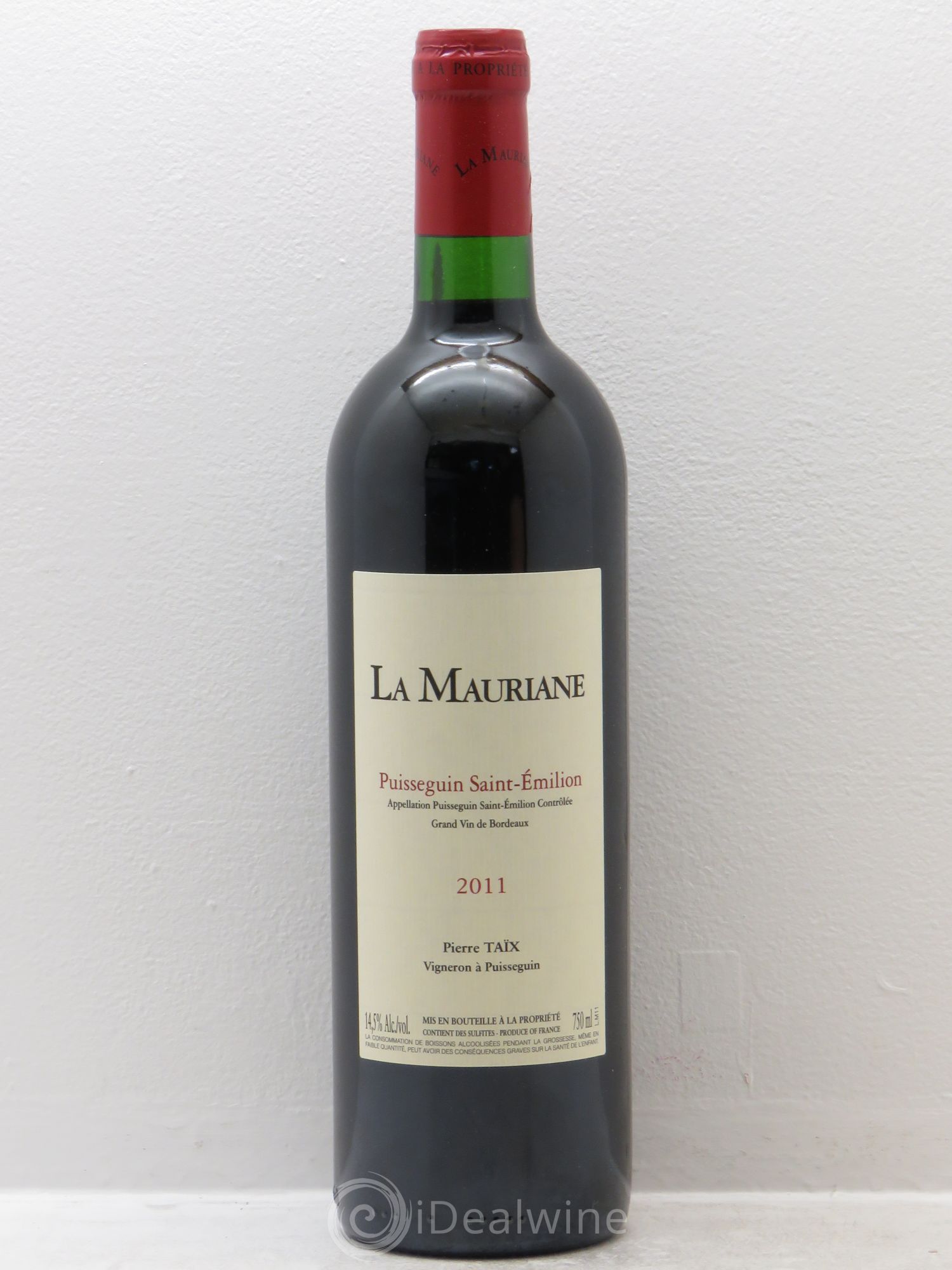 La Mauriane 2011 - Lot de 12 bouteilles - 0