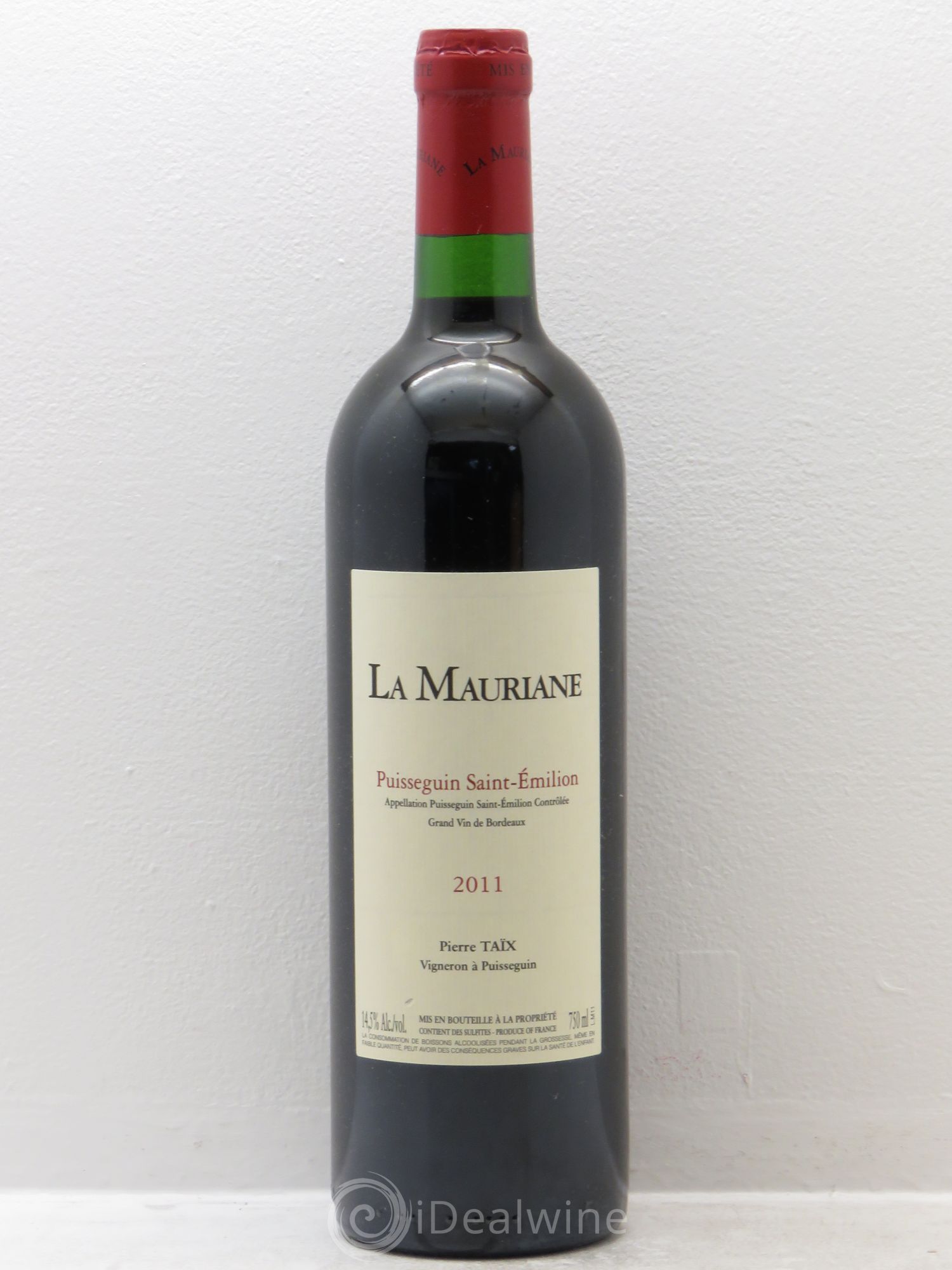 La Mauriane 2011 - Lot de 12 bouteilles - 0