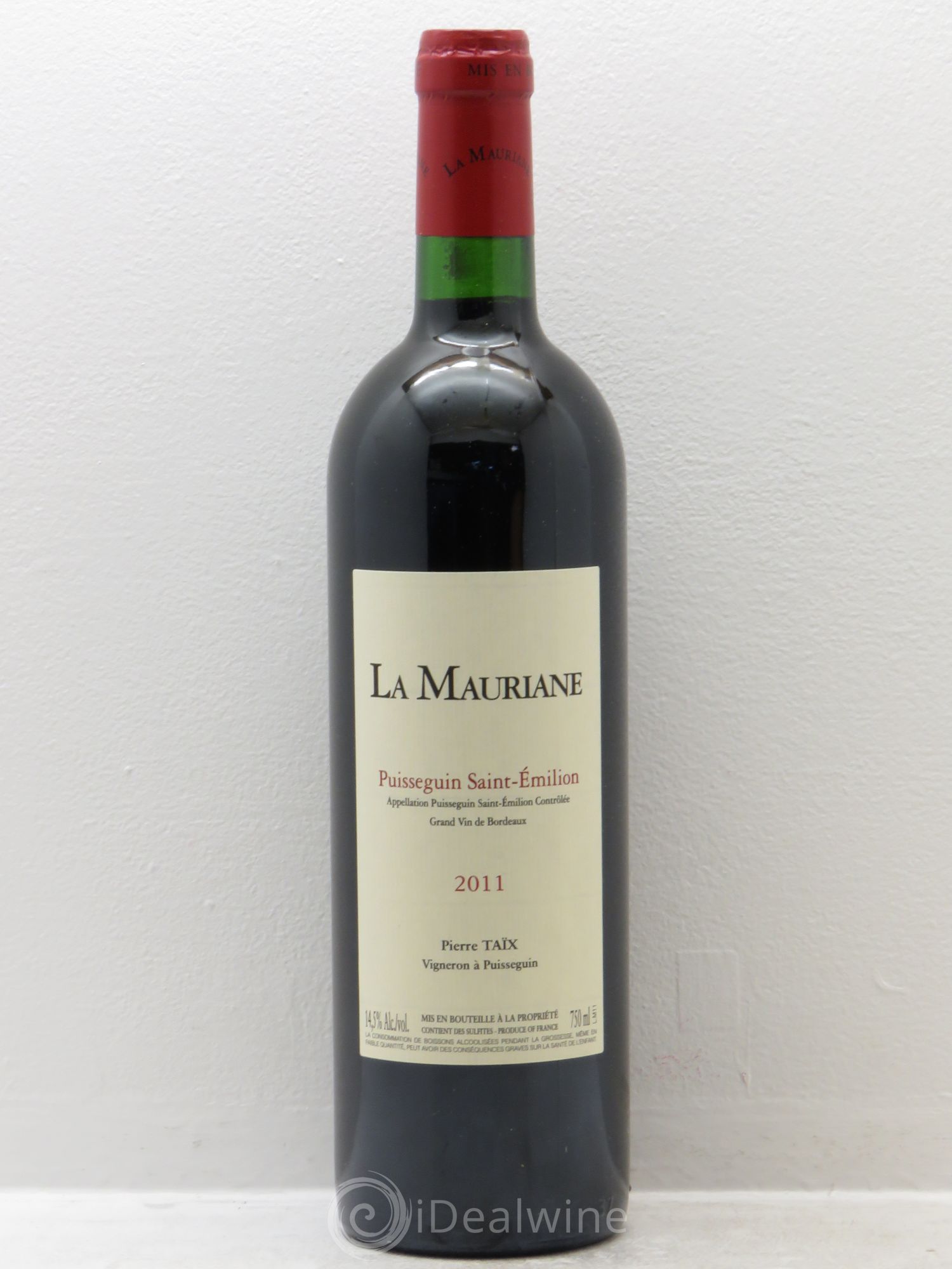 La Mauriane 2011 - Lot de 12 bouteilles - 0
