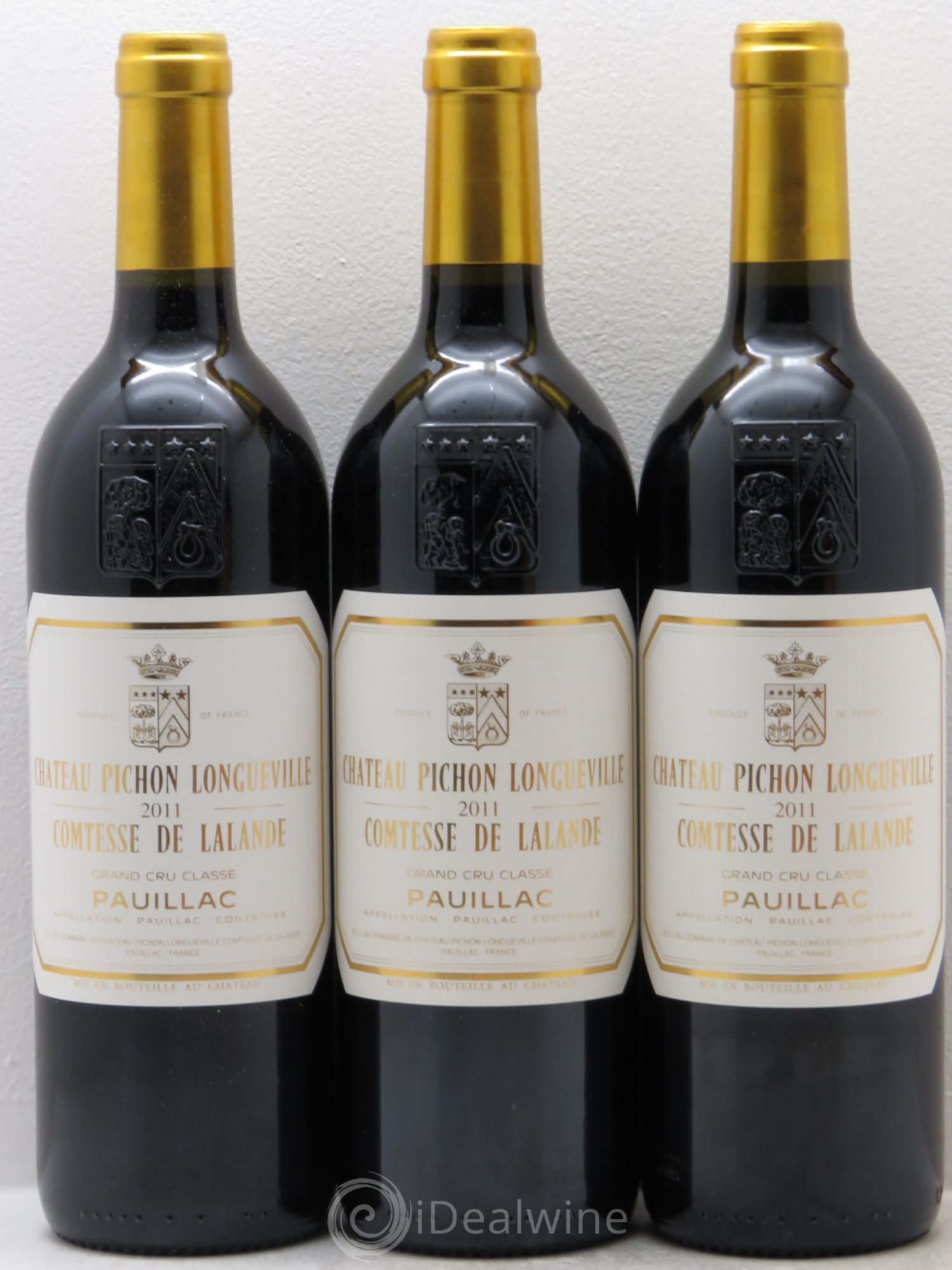 Château Pichon Longueville Comtesse de Lalande 2ème Grand Cru Classé 2011 - Lot de 12 bouteilles - 1