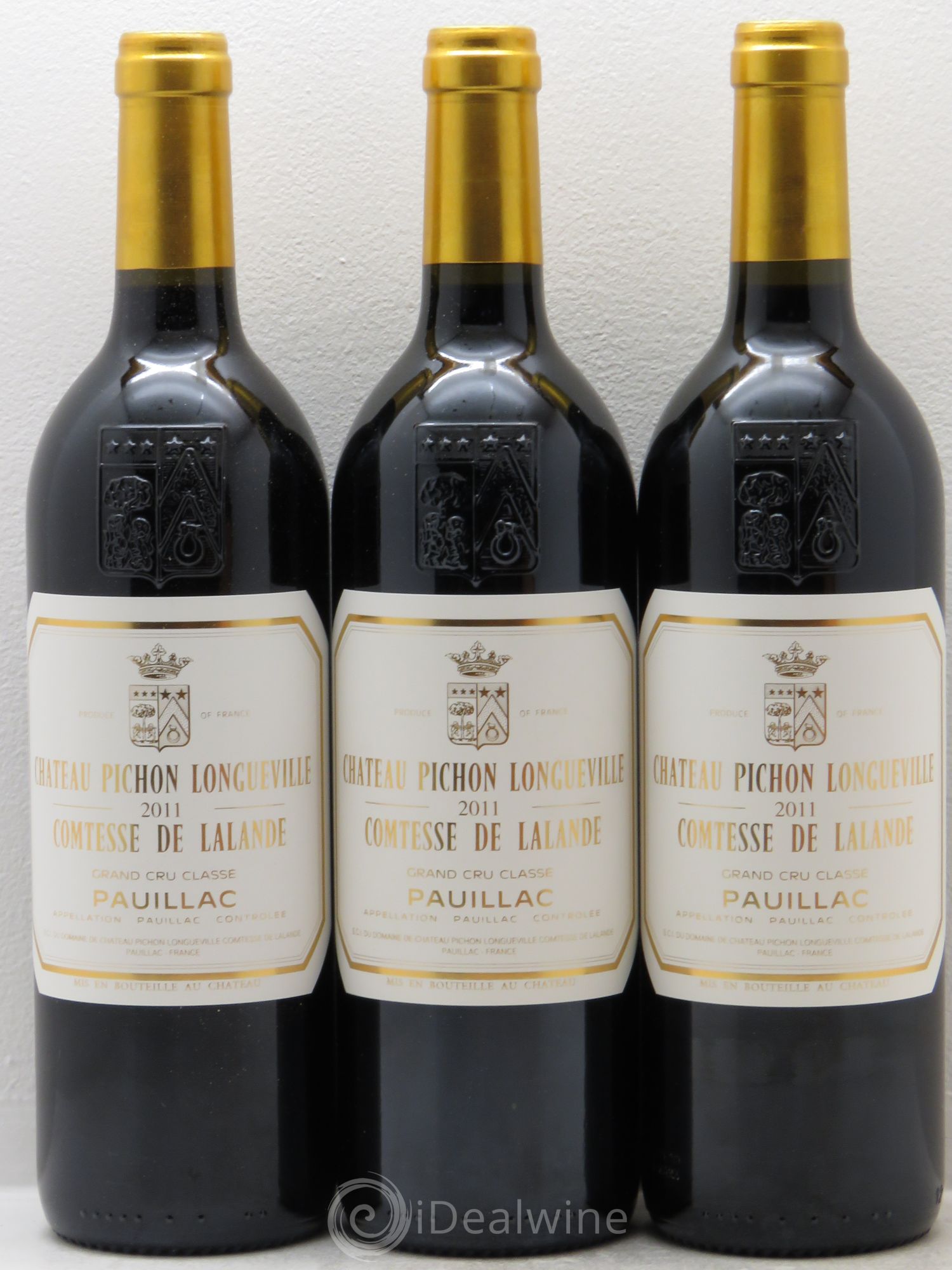 Château Pichon Longueville Comtesse de Lalande 2ème Grand Cru Classé 2011 - Lot de 12 bouteilles - 2