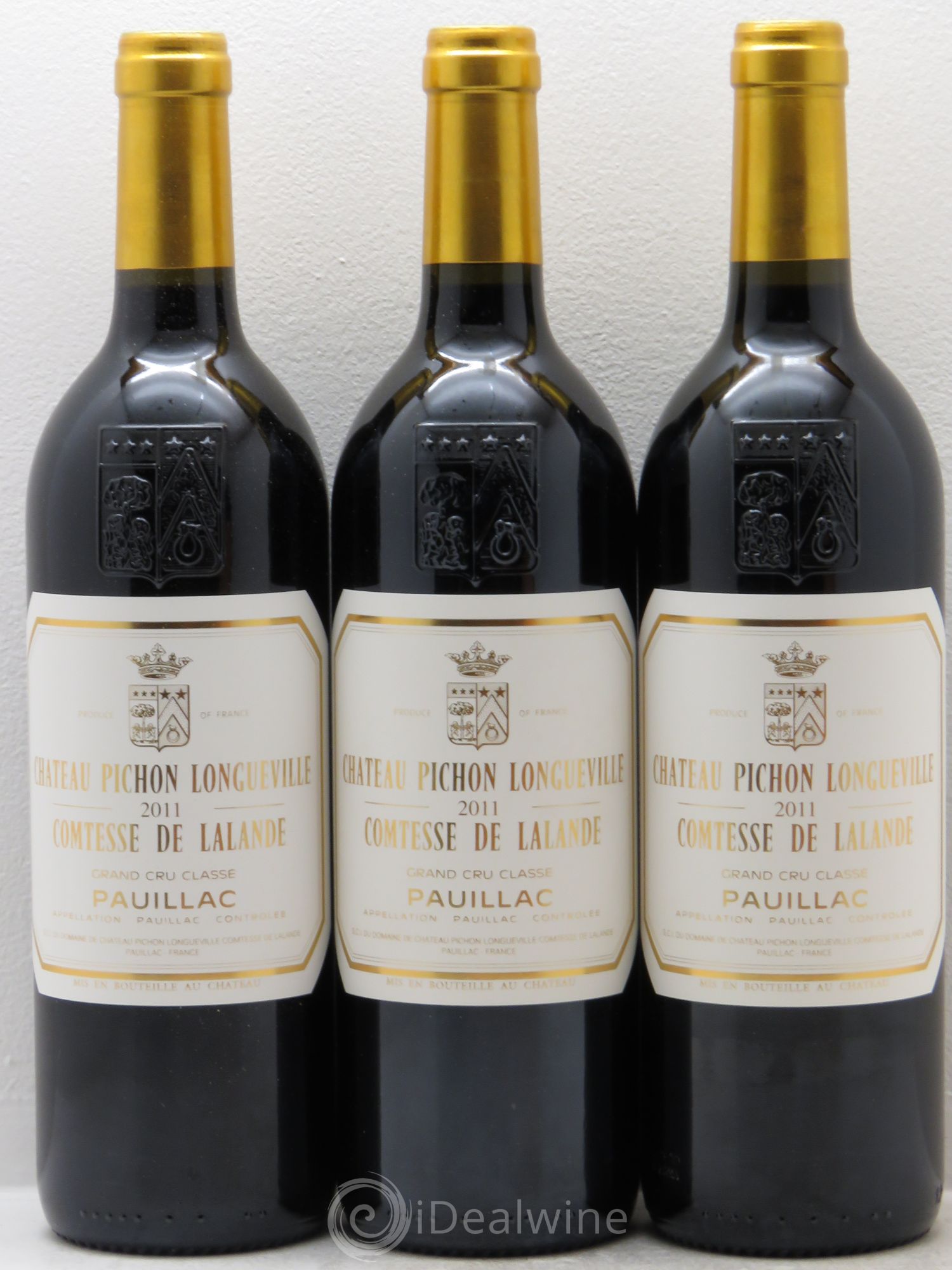 Château Pichon Longueville Comtesse de Lalande 2ème Grand Cru Classé 2011 - Lot de 12 bouteilles - 3