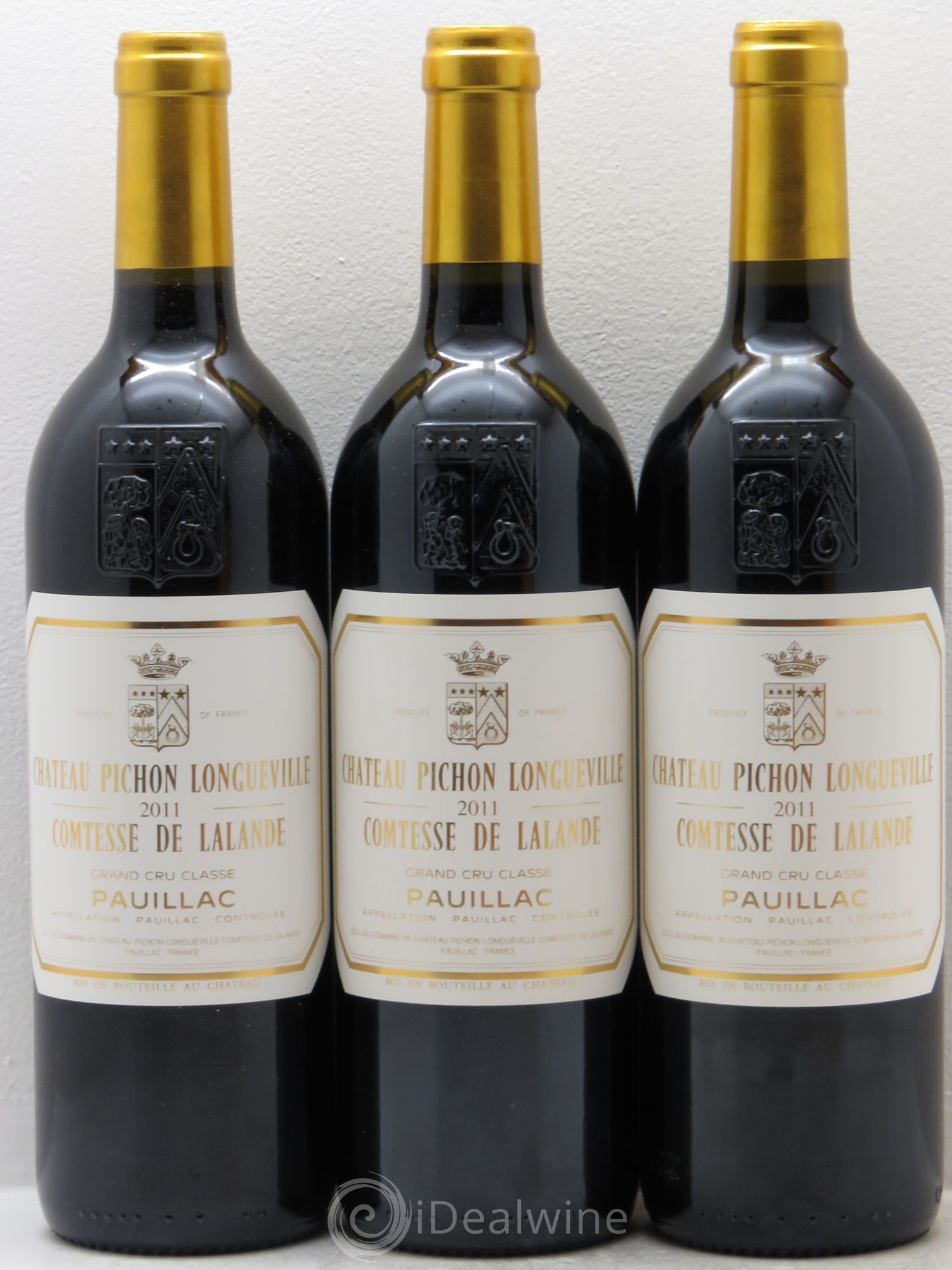 Château Pichon Longueville Comtesse de Lalande 2ème Grand Cru Classé 2011 - Lot de 12 bouteilles - 4