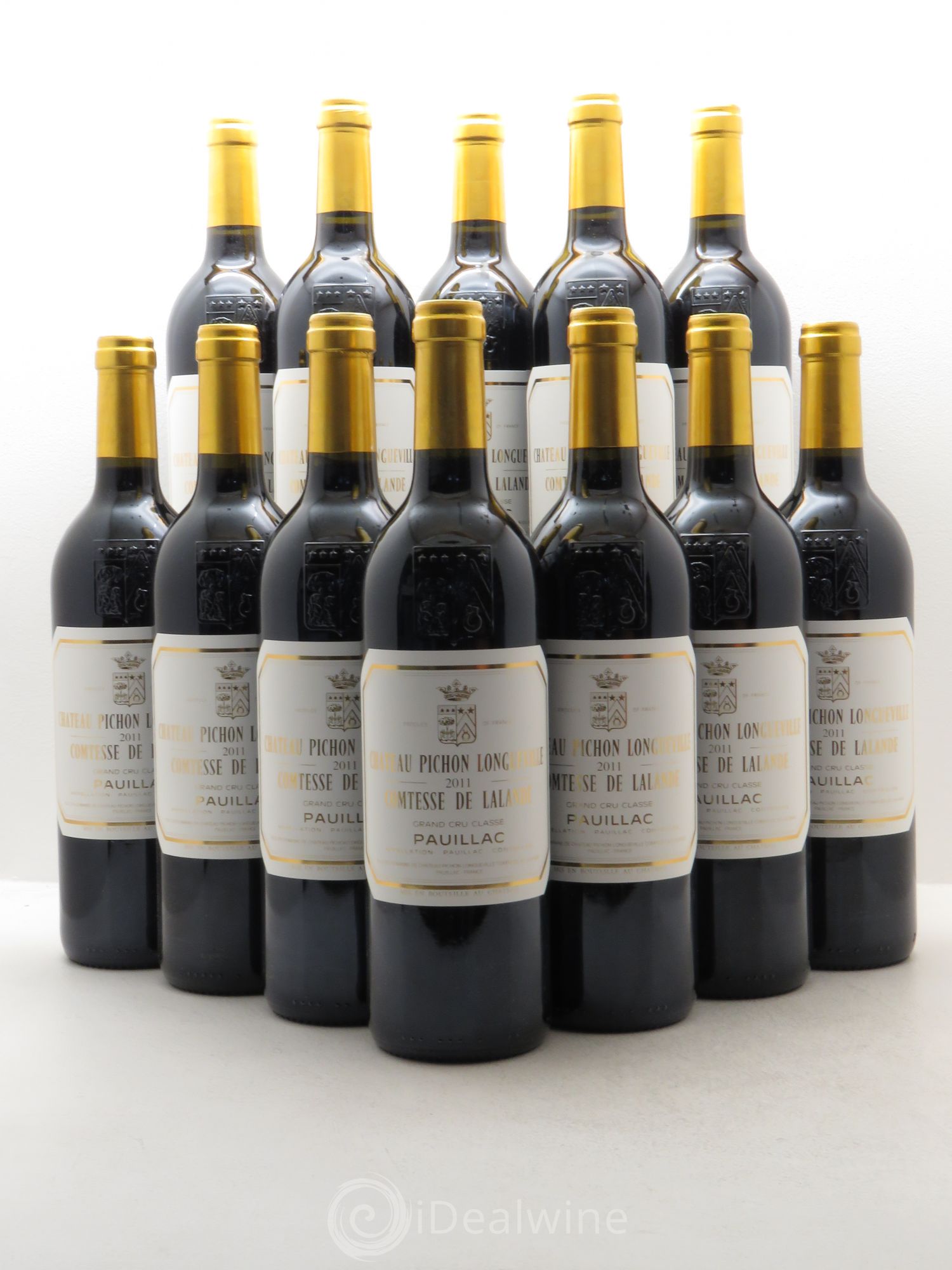 Château Pichon Longueville Comtesse de Lalande 2ème Grand Cru Classé 2011 - Lot de 12 bouteilles - 0