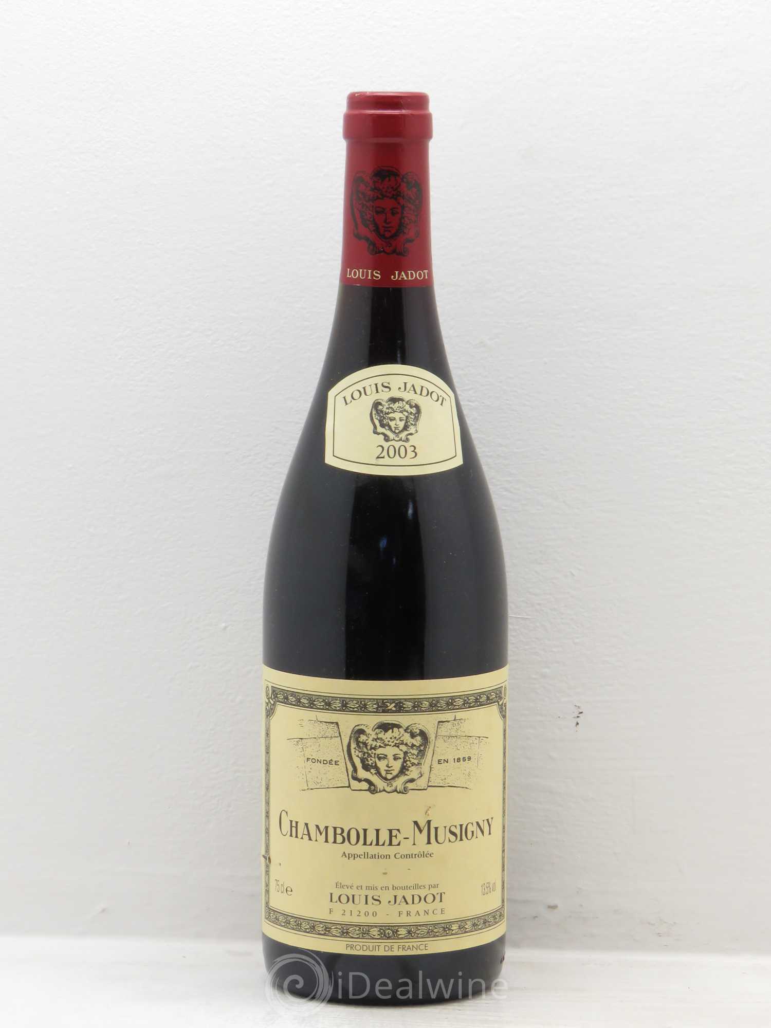 Chambolle-Musigny Jadot 1997 - Posten von 1 Flasche - 0