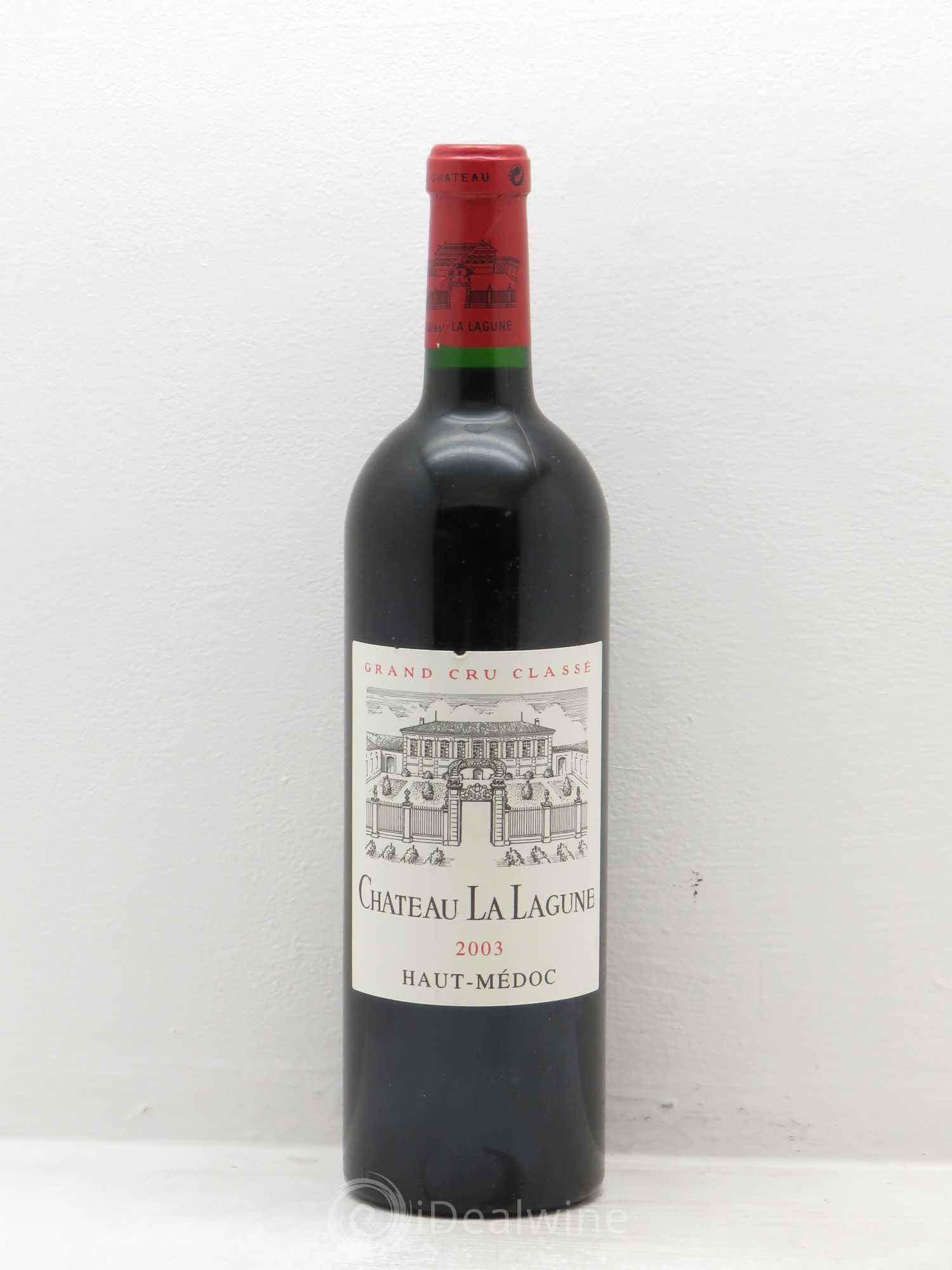 Château la Lagune 3ème Grand Cru Classé 2003 - Lot de 6 bouteilles - 0