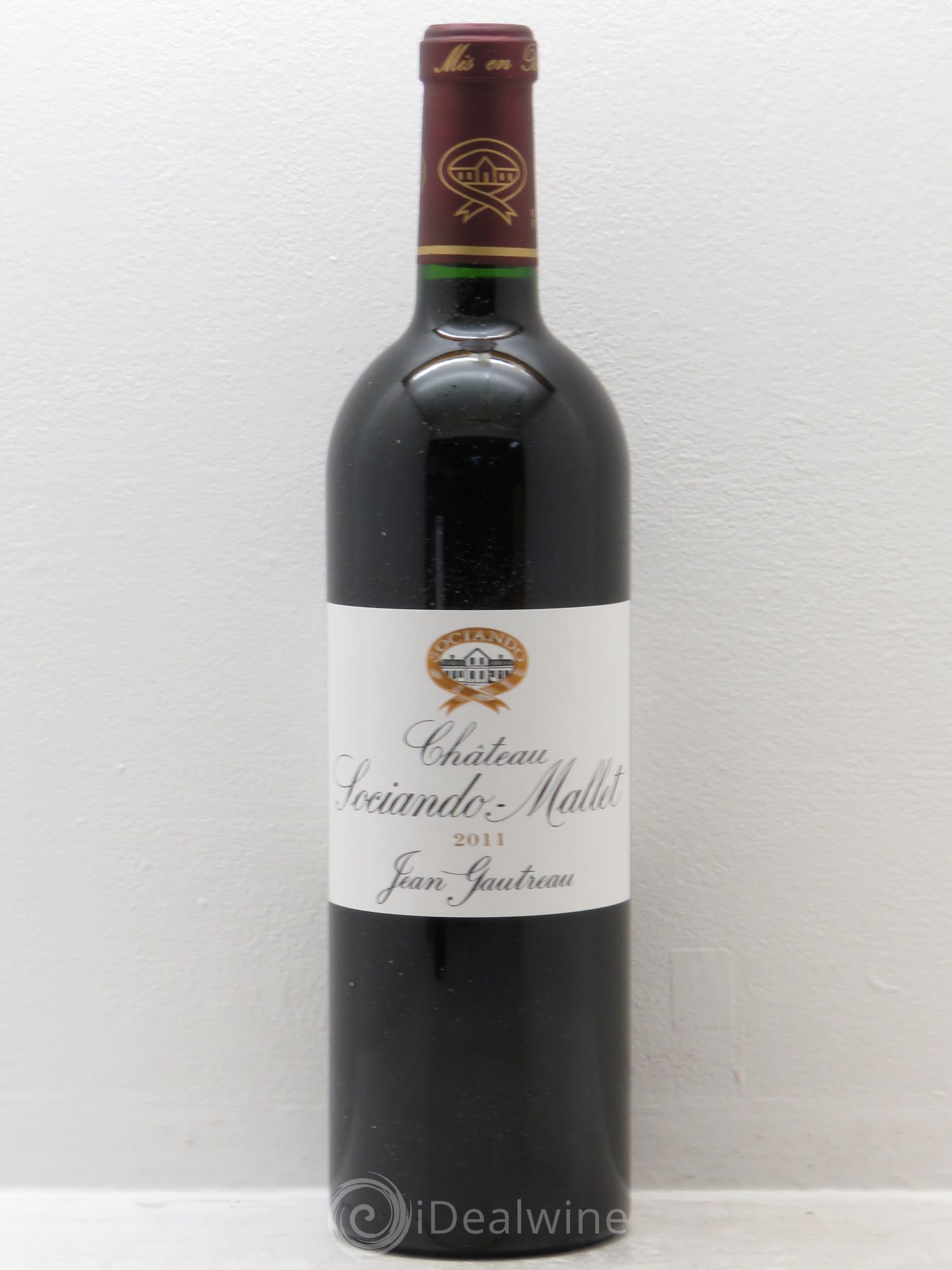 Château Sociando Mallet 2011 - Lot de 12 bouteilles - 0