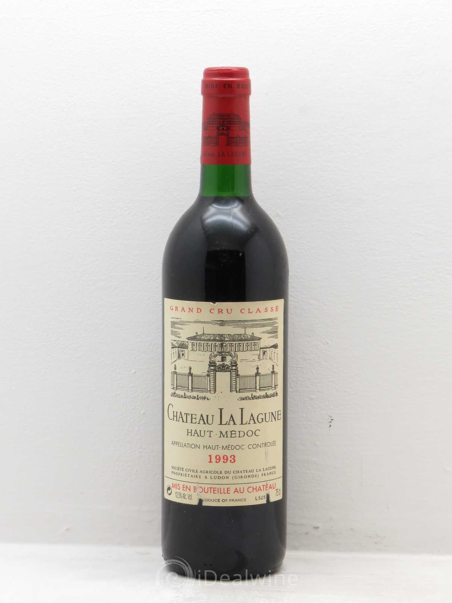 Château la Lagune 3ème Grand Cru Classé 1993 - Lot de 6 bouteilles - 0