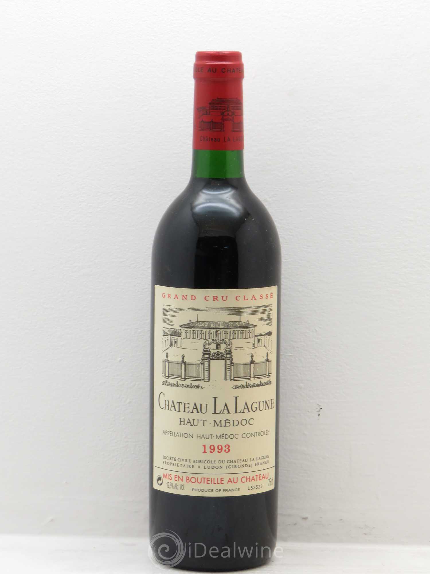 Château la Lagune 3ème Grand Cru Classé 1993 - Lot de 1 bouteille - 0