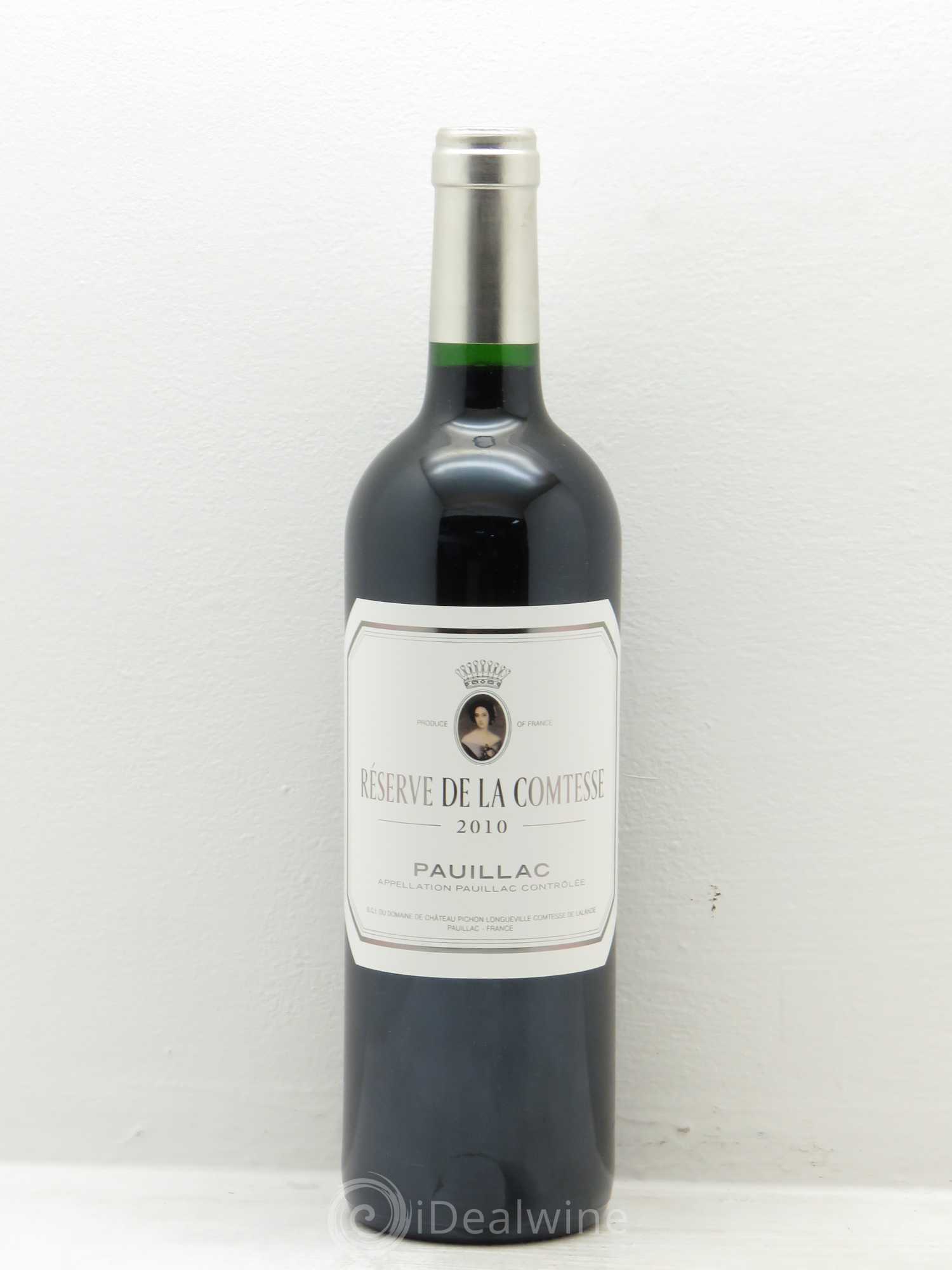 Réserve de la Comtesse Second Vin 2010 - Lot de 1 bouteille - 0