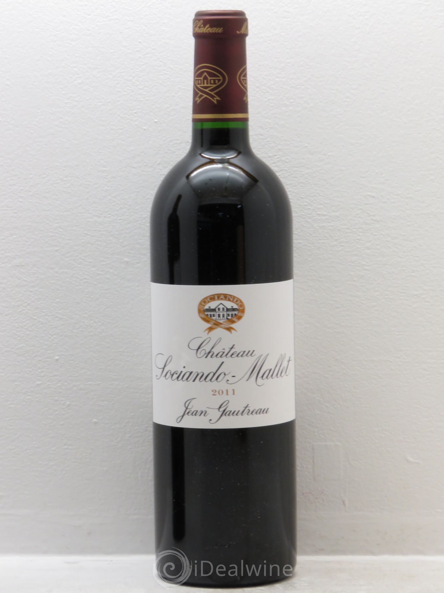 Château Sociando Mallet 2011 - Lot de 12 bouteilles - 0