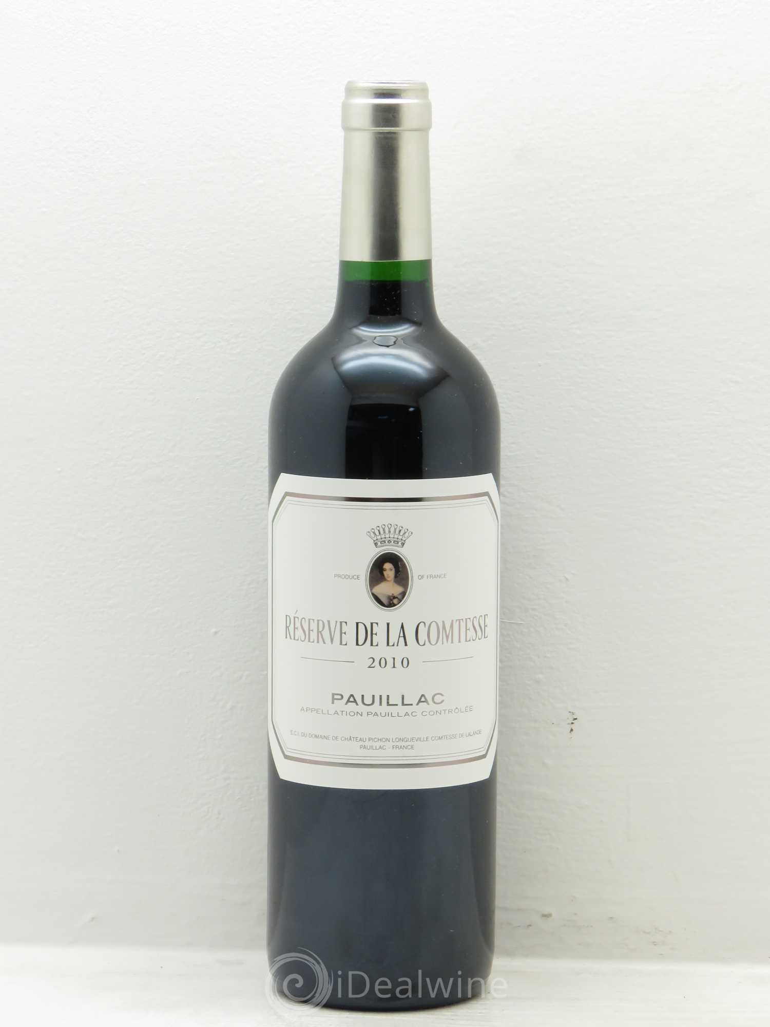 Réserve de la Comtesse Second Vin 2010 - Lot de 1 bouteille - 0