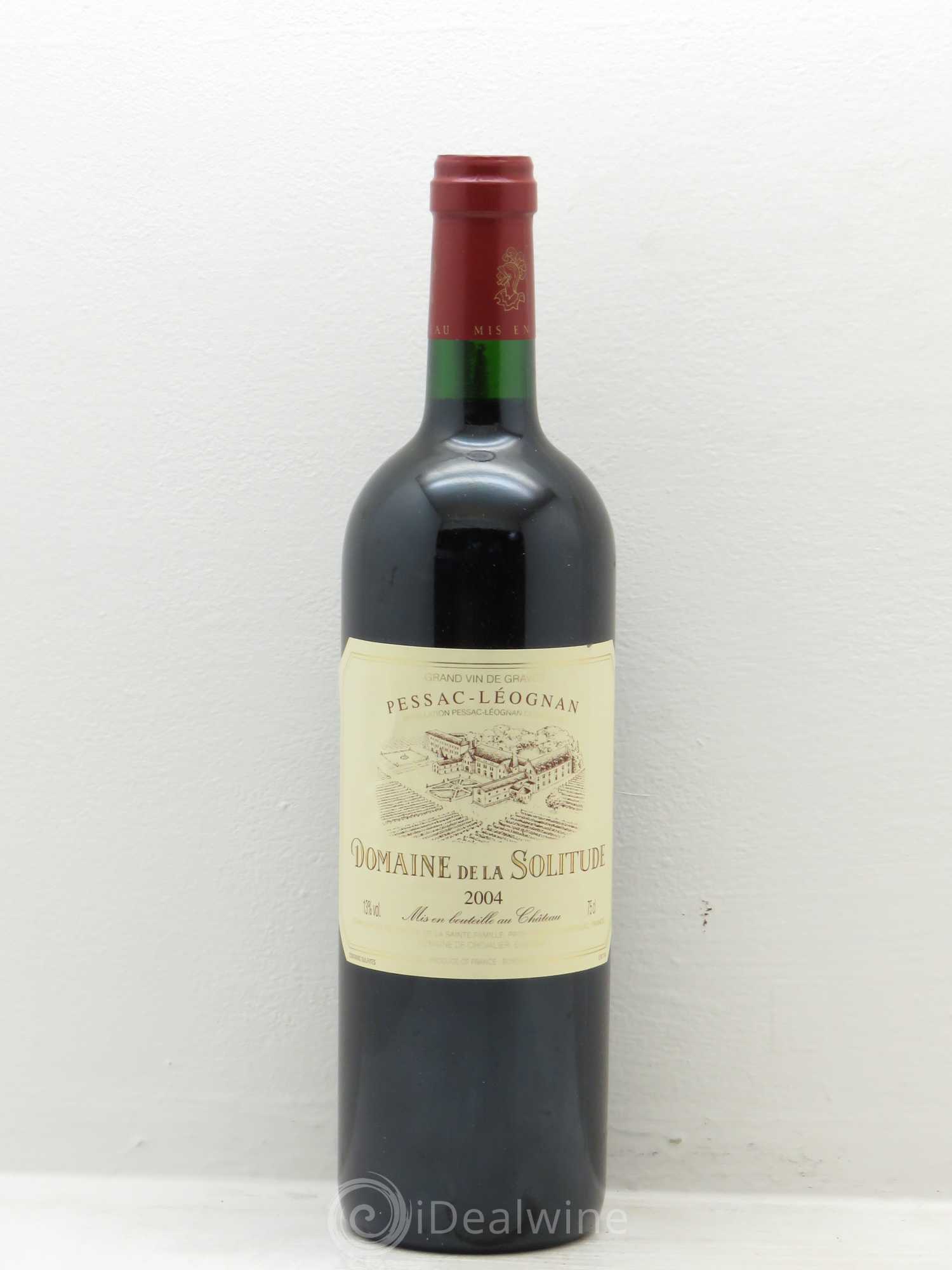 Domaine de la Solitude 2004 - Lot de 1 bouteille - 0