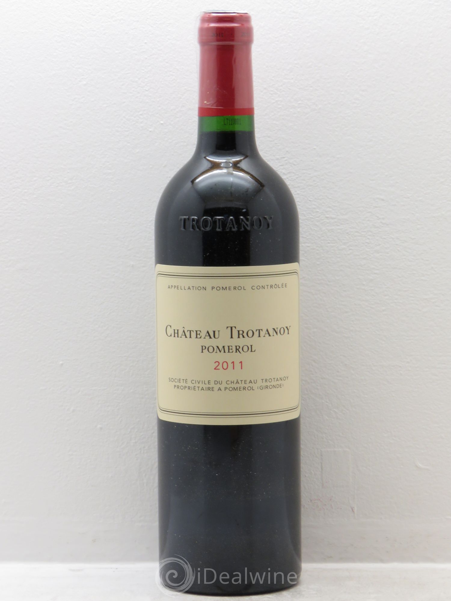 Château Trotanoy 2011 - Lot de 6 bouteilles - 0