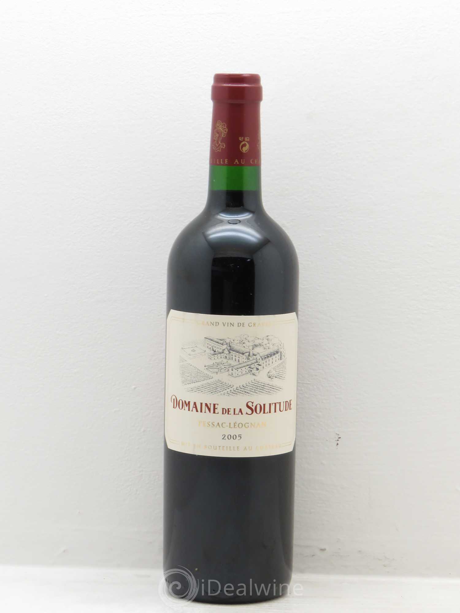Domaine de la Solitude 2005 - Lot de 1 bouteille - 0