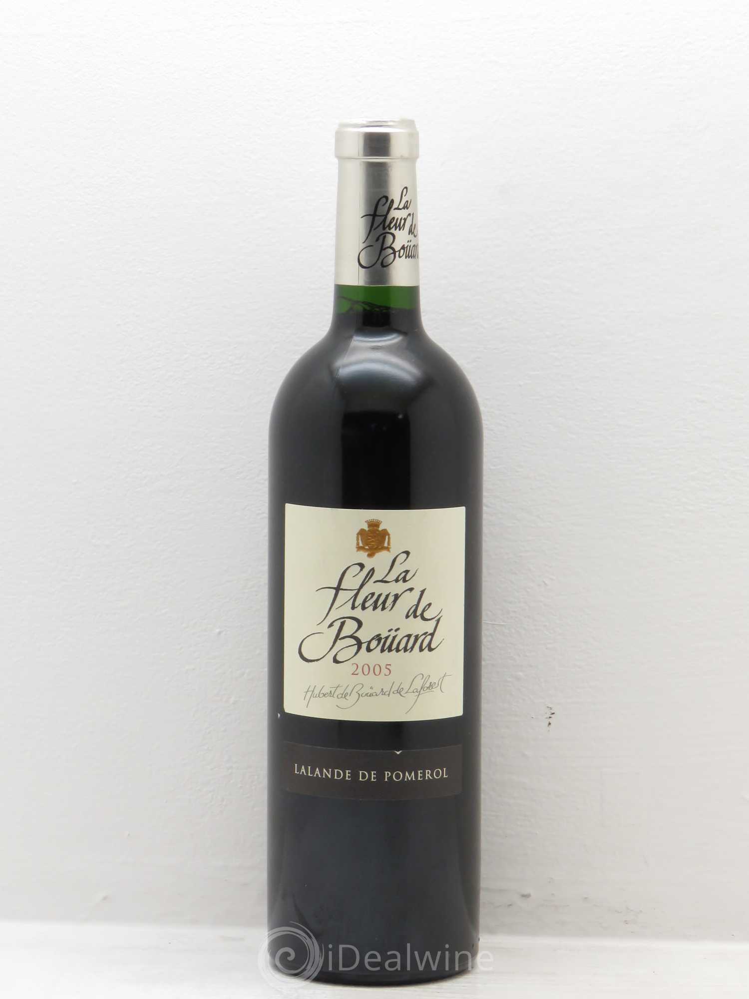 Château La Fleur de Boüard 2005 - Lot de 1 bouteille - 0