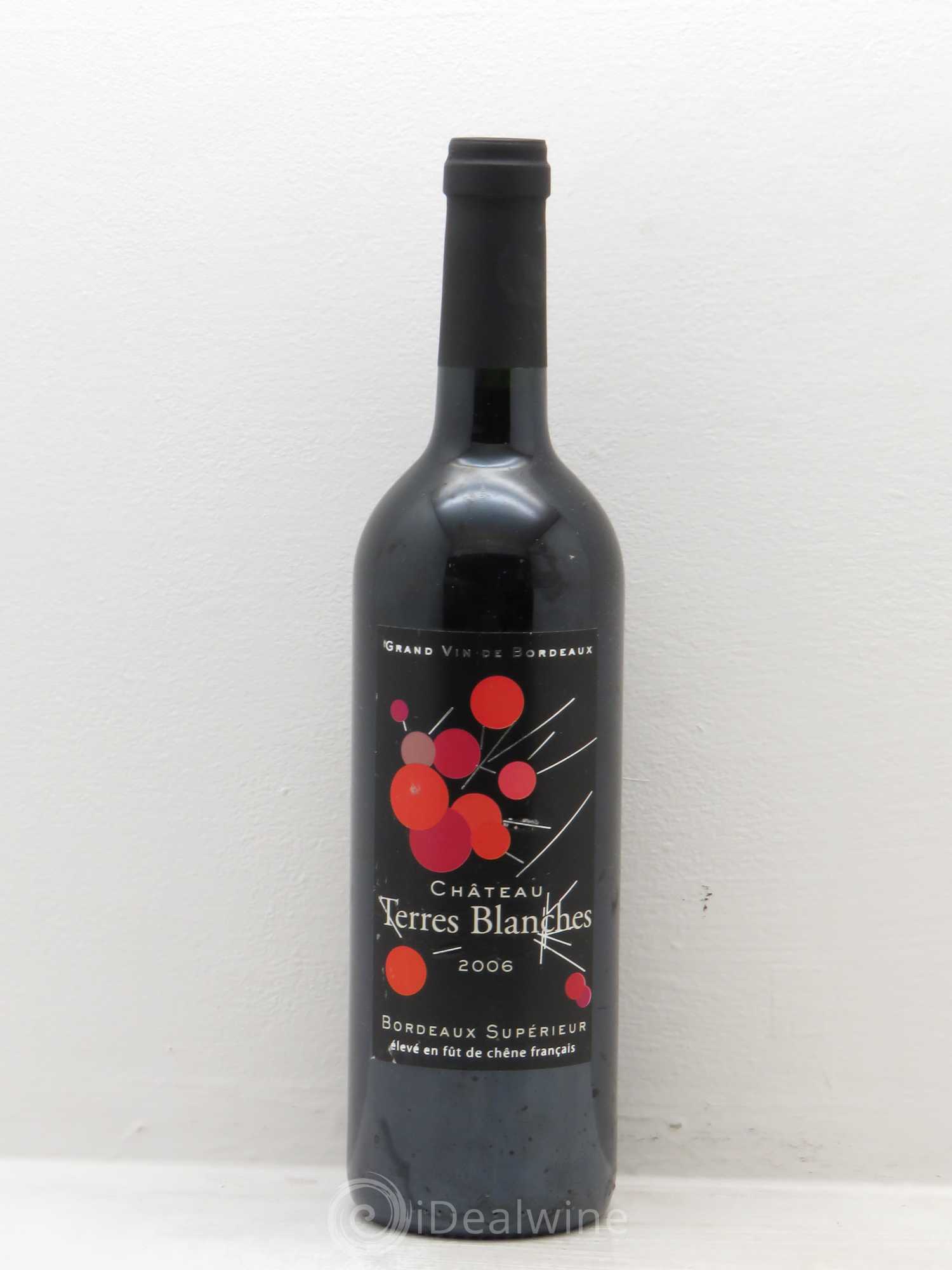 Bordeaux Terres blanches 2006 - Posten von 1 Flasche - 0