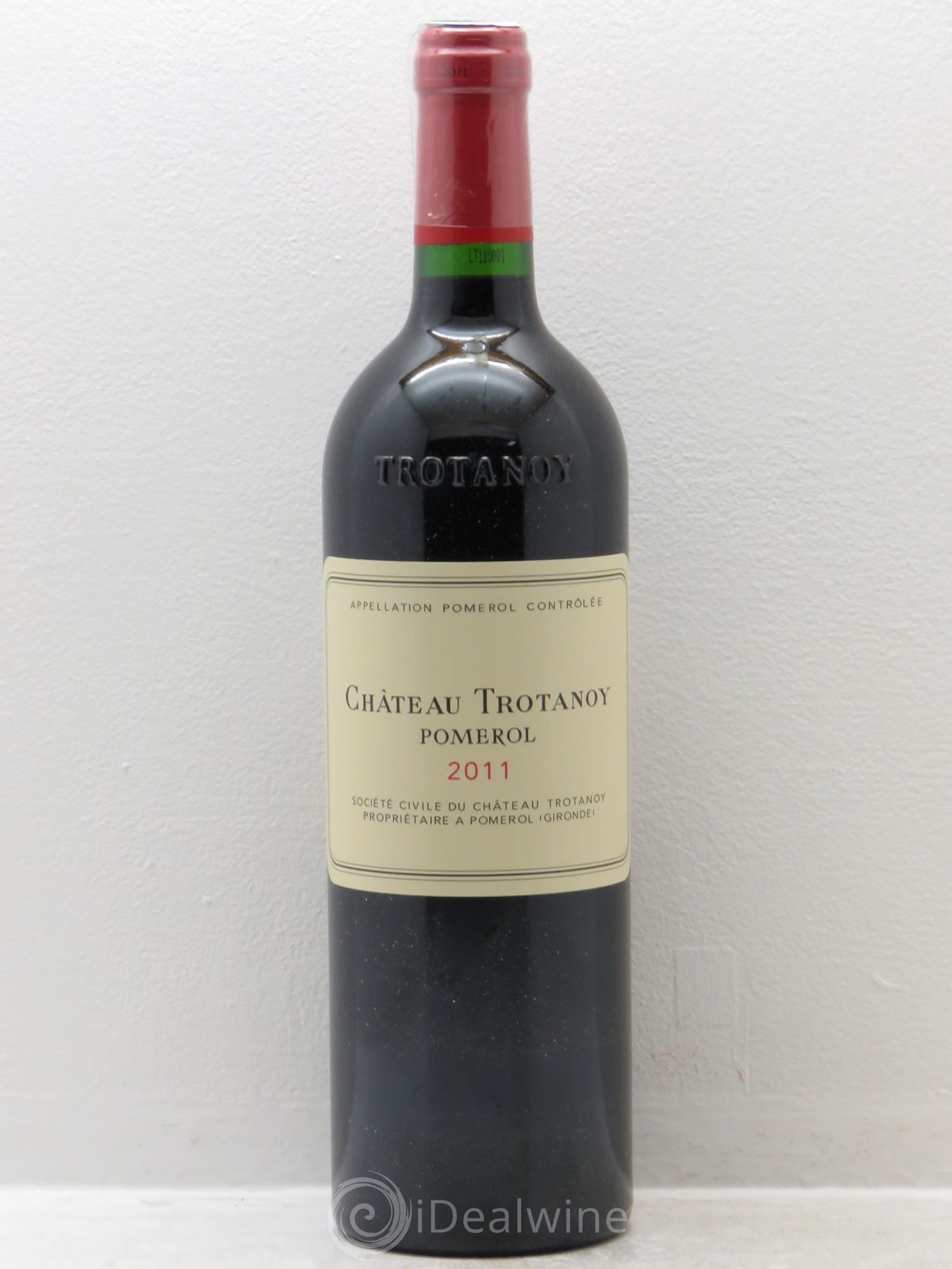 Château Trotanoy 2011 - Lot de 6 bouteilles - 0