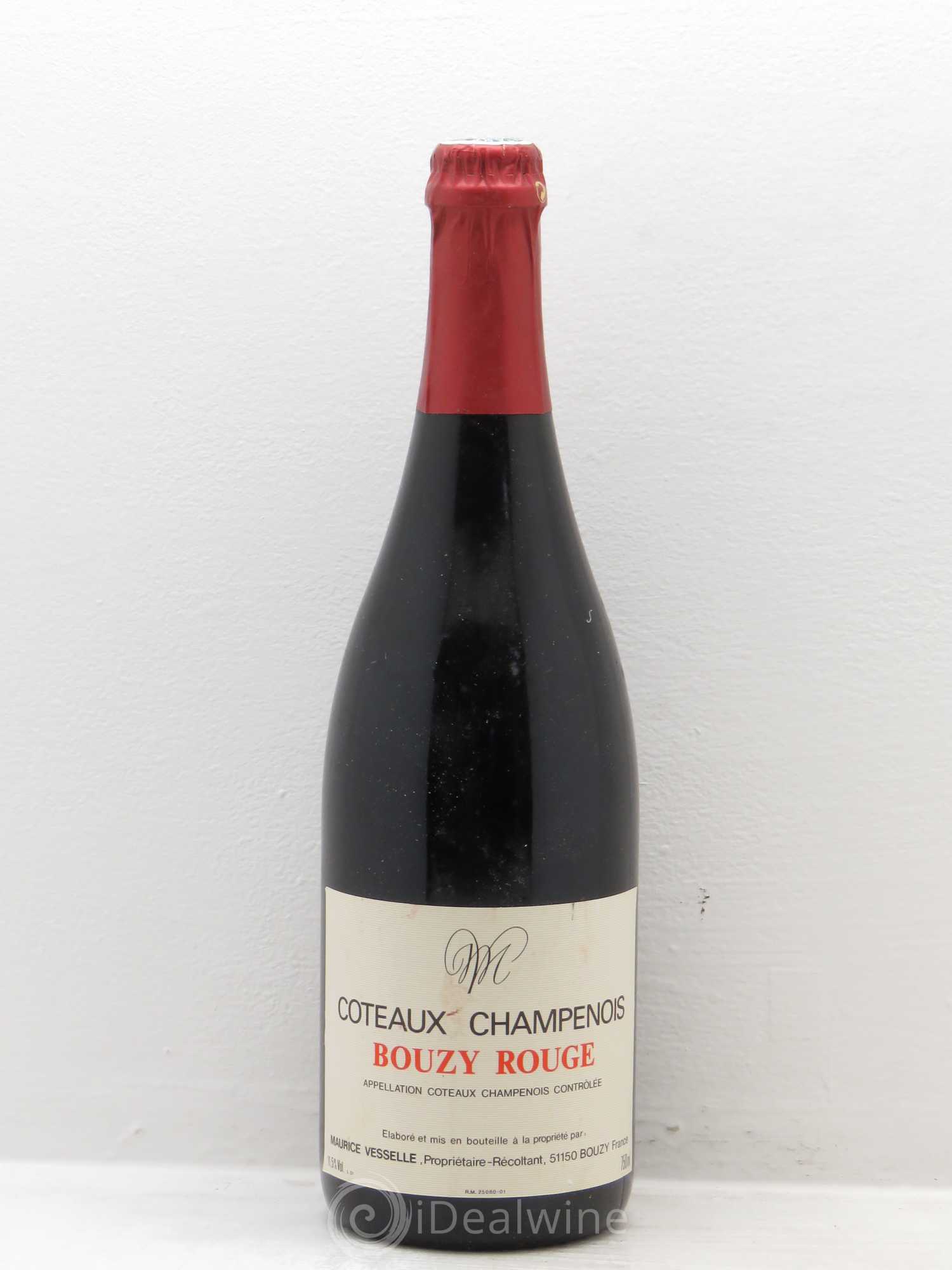 Coteaux Champenois Bouzy - Maurice Vesselle - Lot de 6 bouteilles - 0