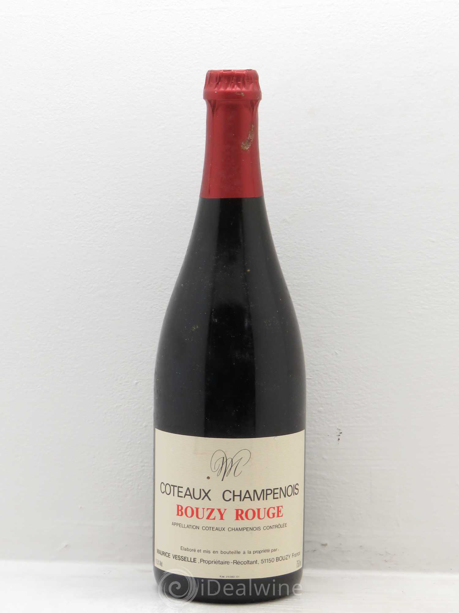 Coteaux Champenois Bouzy - Maurice Vesselle - Lot de 6 bouteilles - 0