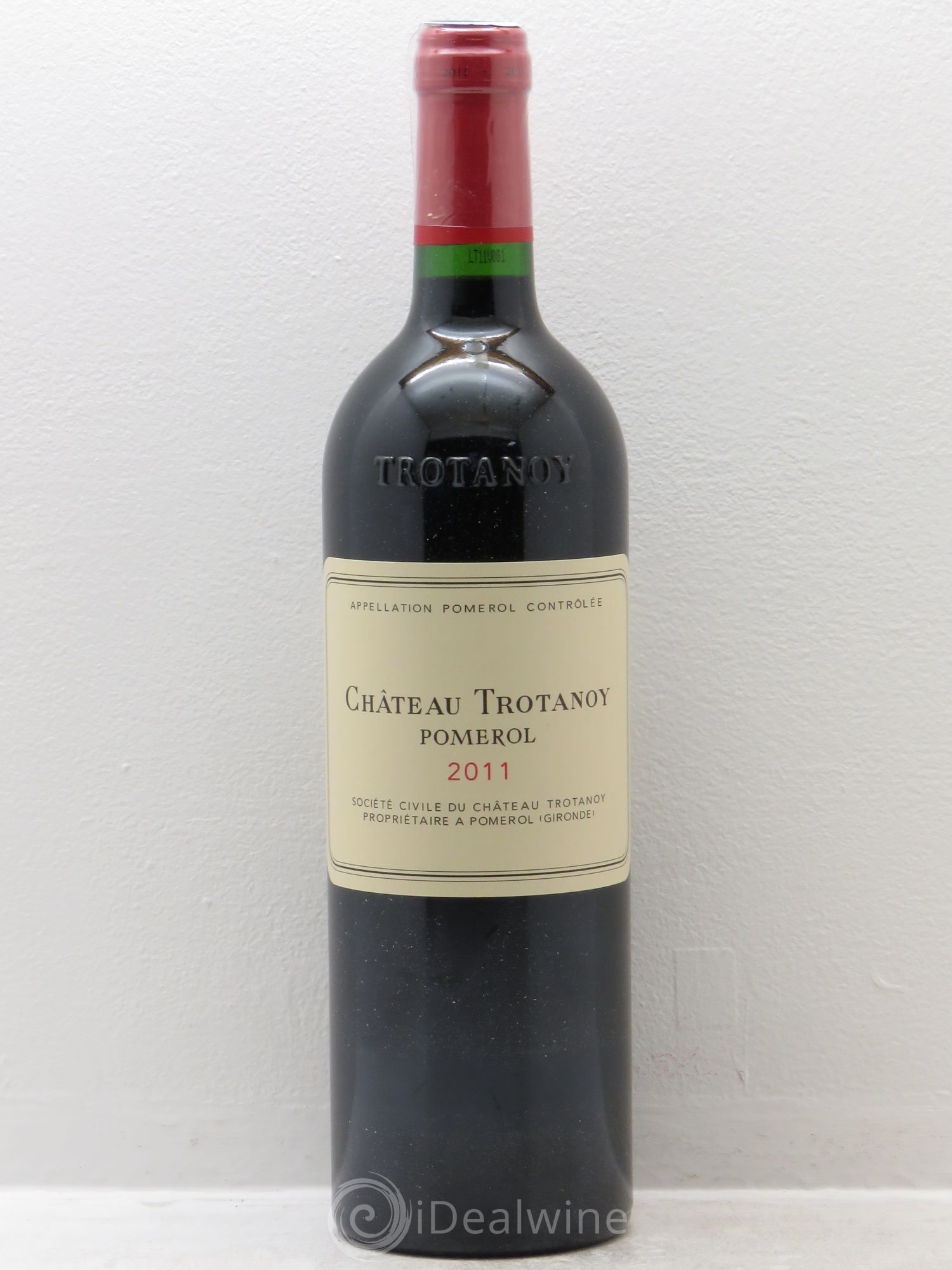 Château Trotanoy 2011 - Lot de 6 bouteilles - 0