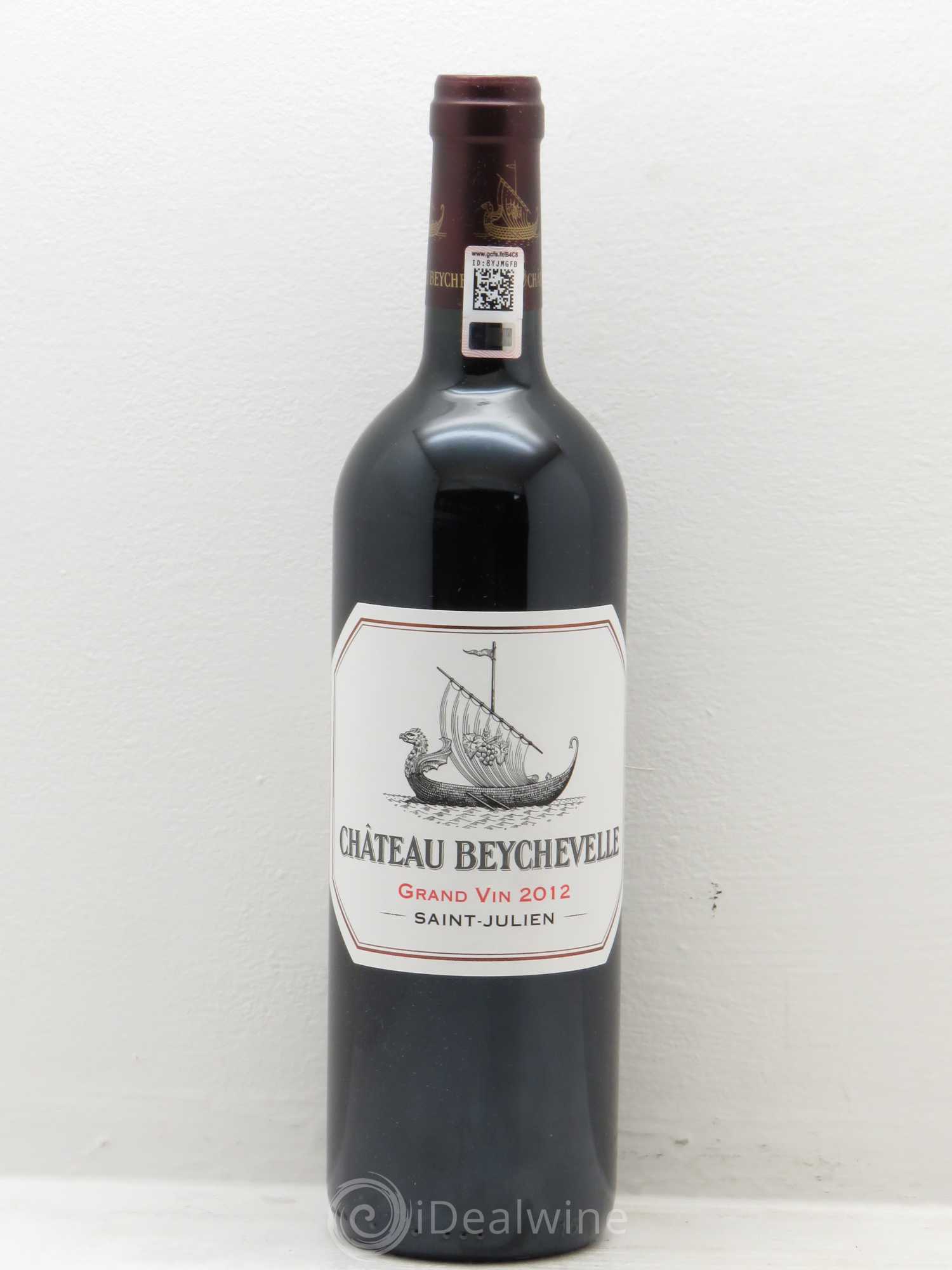 Château Beychevelle 4ème Grand Cru Classé 2012 - Lot de 6 bouteilles - 0