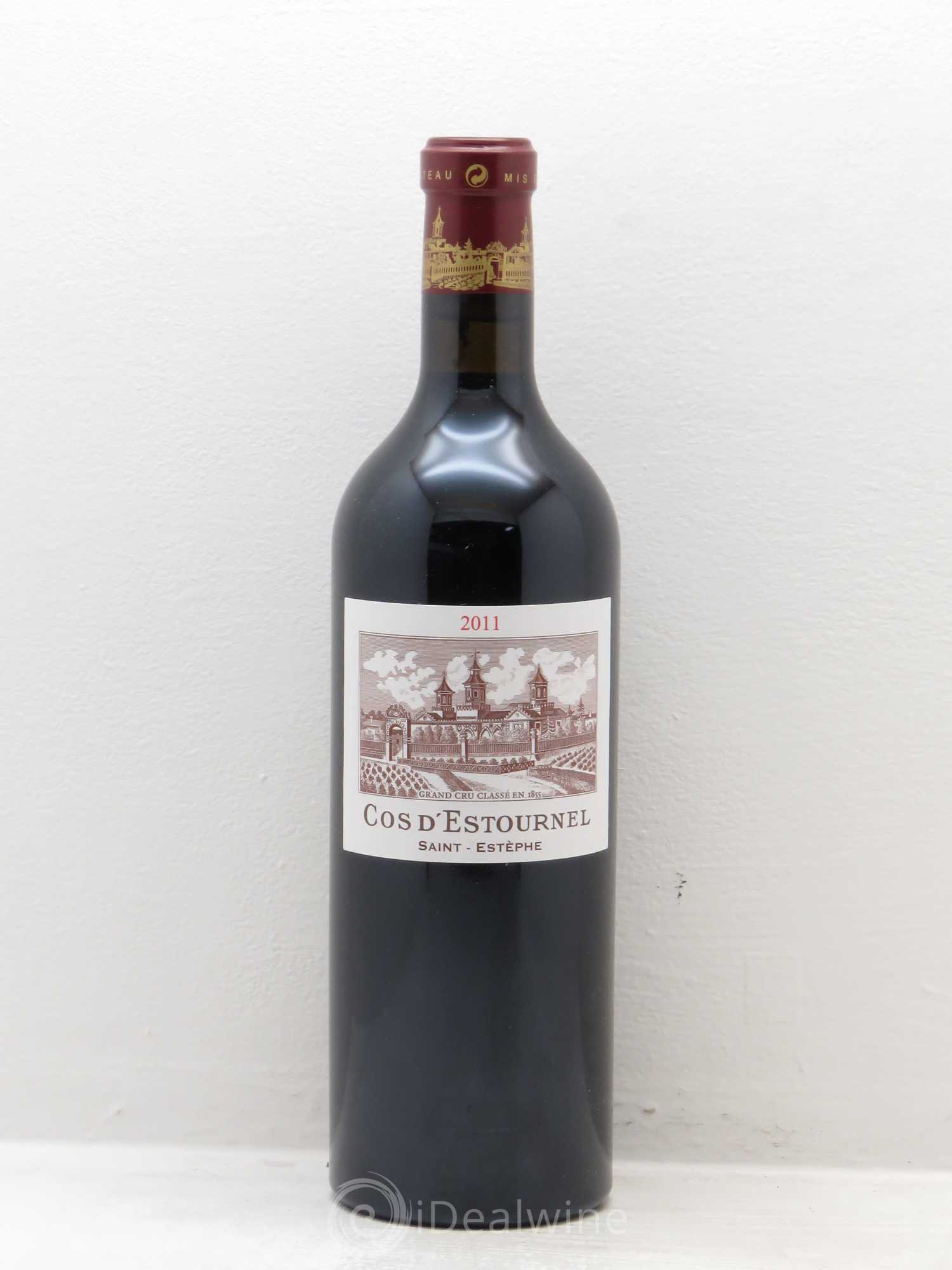 Cos d'Estournel 2ème Grand Cru Classé 2011 - Lot de 6 bouteilles - 0