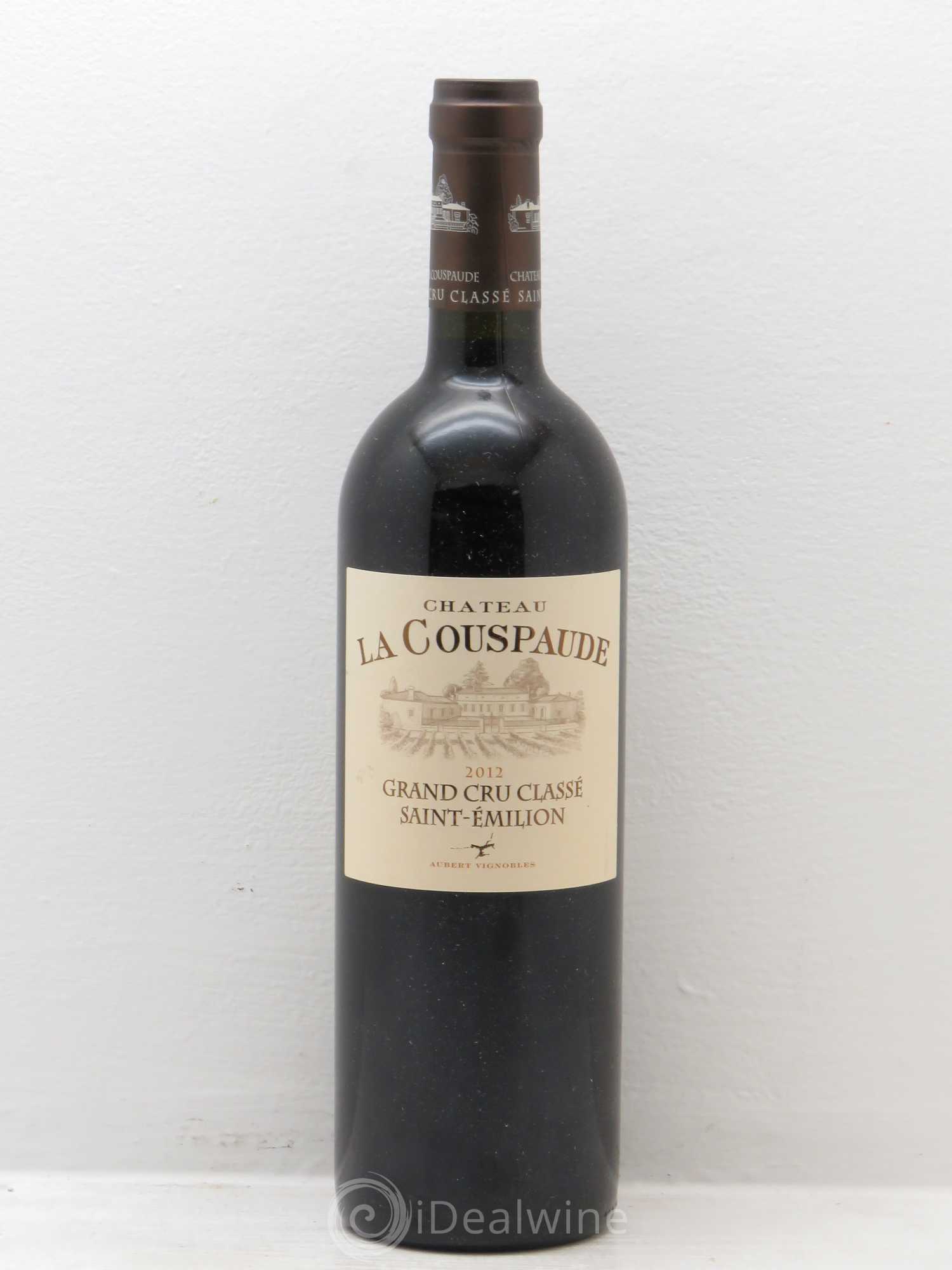 Château la Couspaude Grand Cru Classé 2012 - Lot de 6 bouteilles - 0