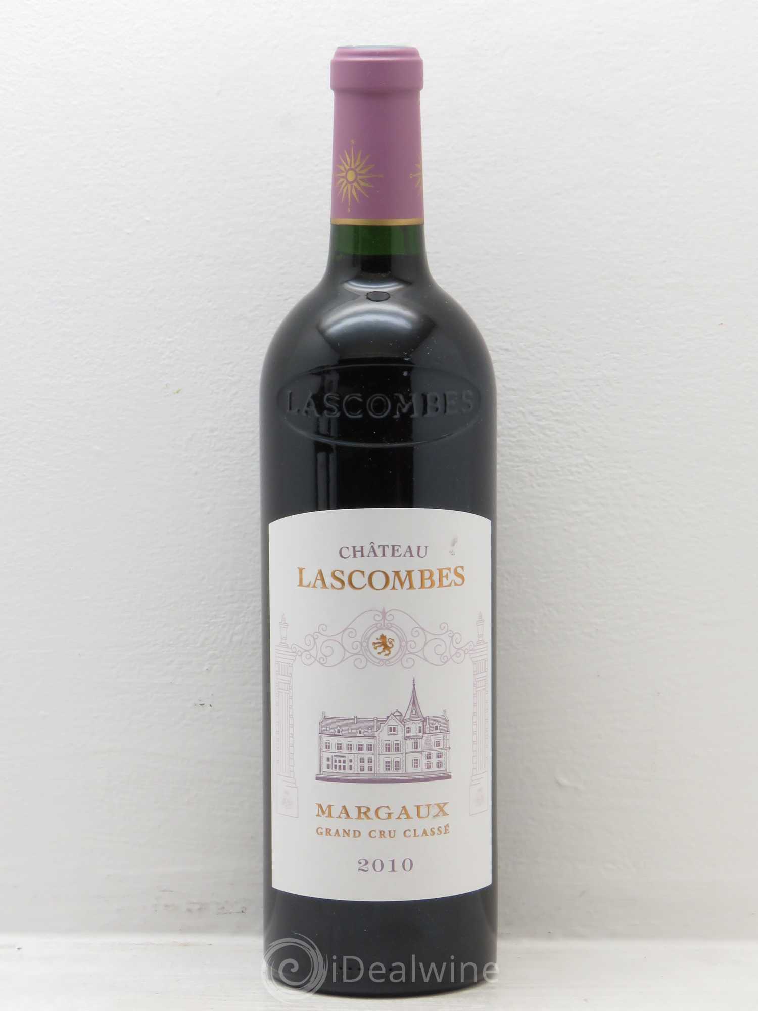 Château Lascombes 2ème Grand Cru Classé 2010 - Lot de 6 bouteilles - 0