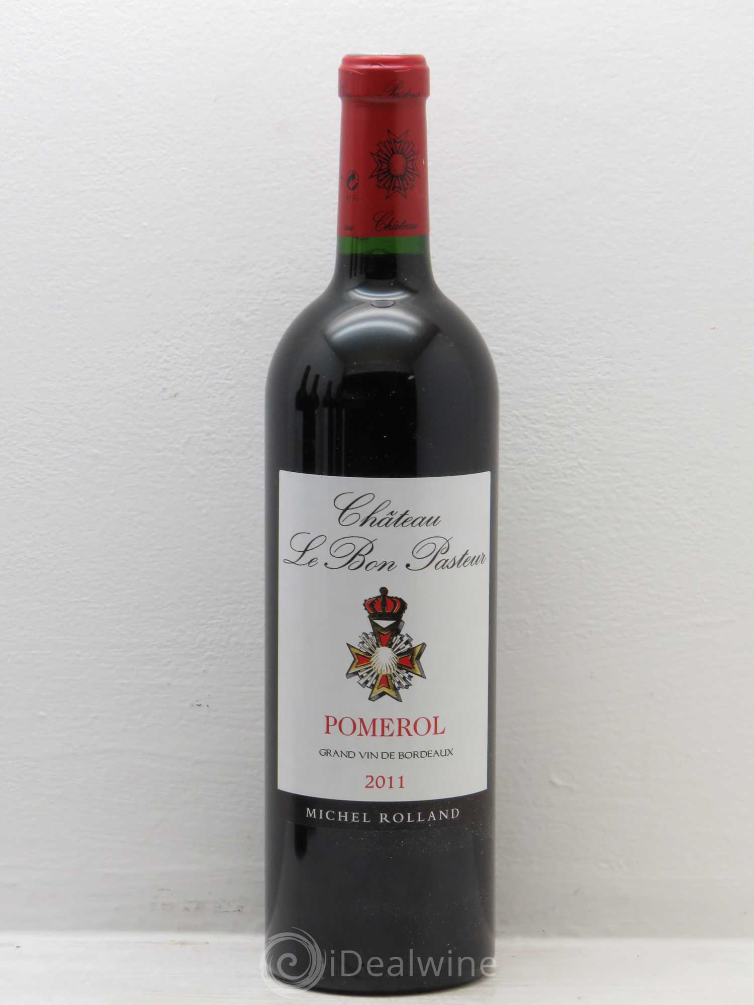 Château le Bon Pasteur 2011 - Lot de 6 bouteilles - 0