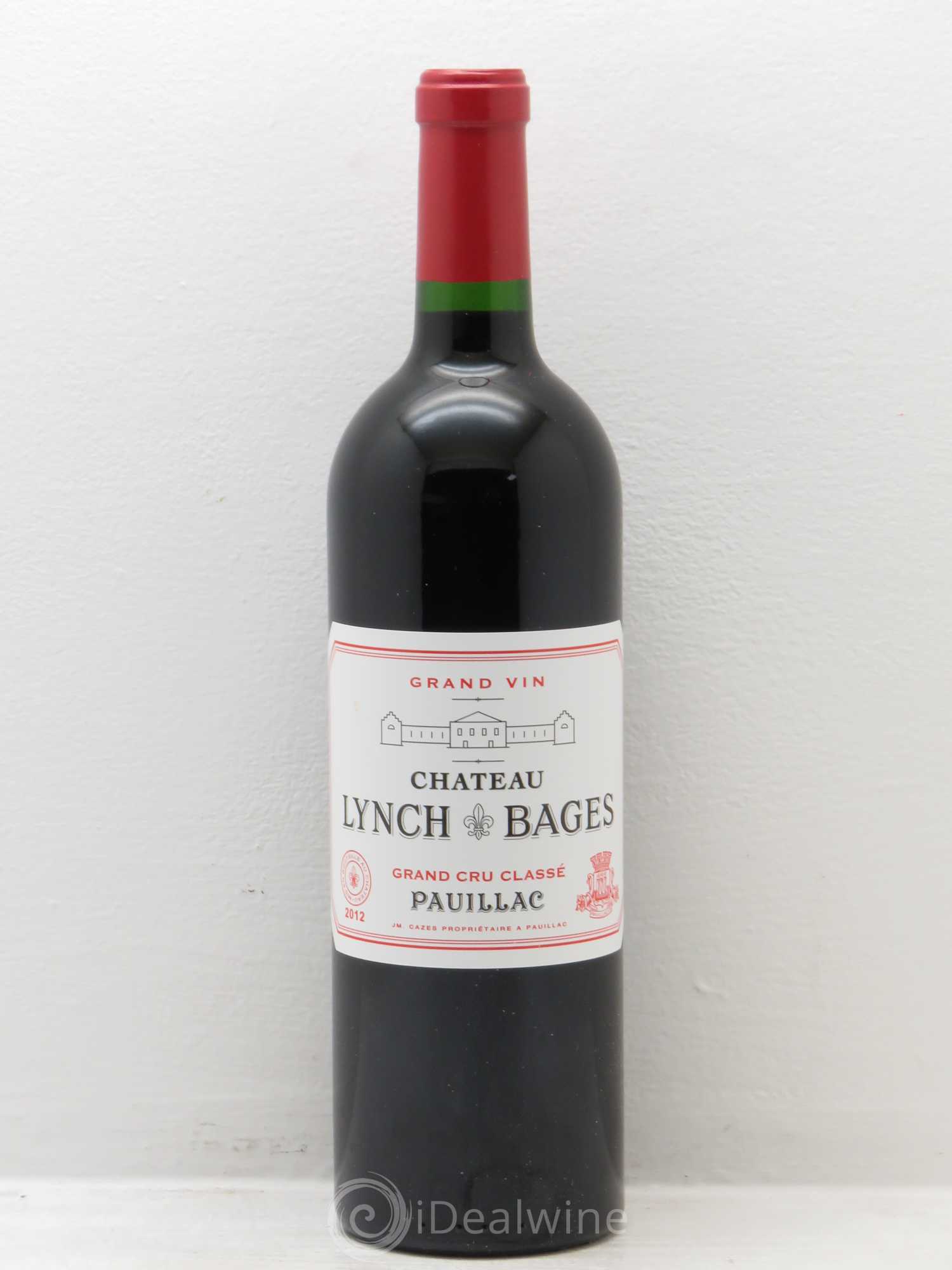 Château Lynch Bages 5ème Grand Cru Classé 2012 - Lot de 6 bouteilles - 0
