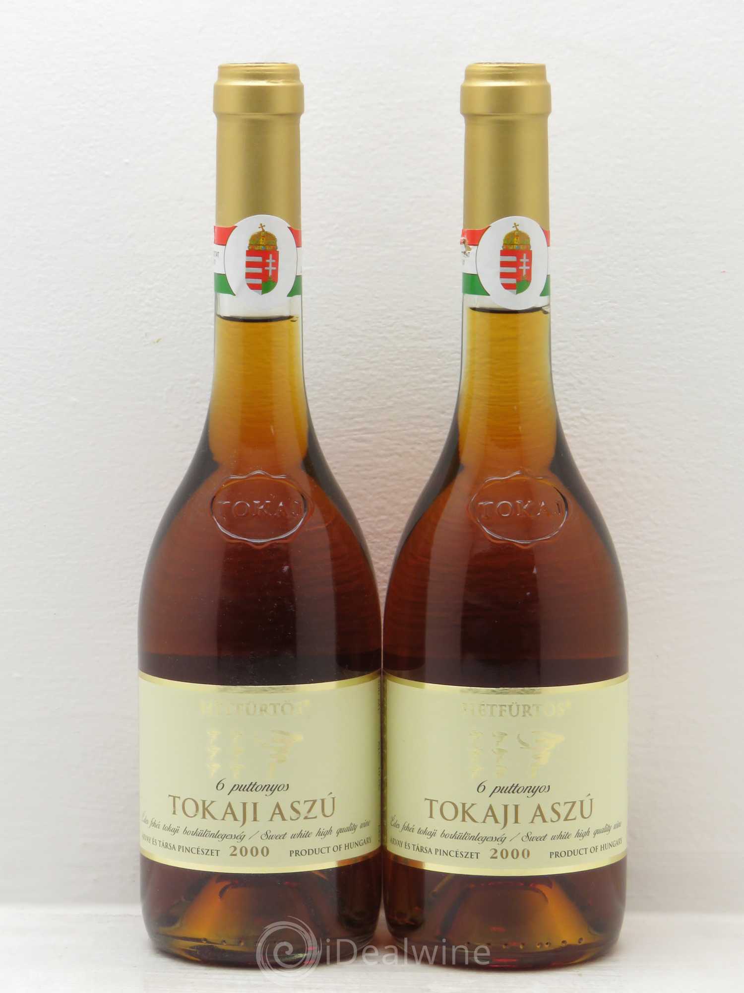 Tokaji 2000 - Posten von 2 Flaschen - 0