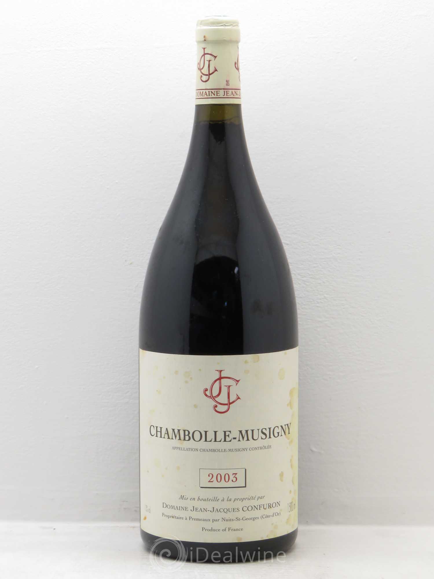 Chambolle-Musigny 2003 - Lot de 1 magnum - 0
